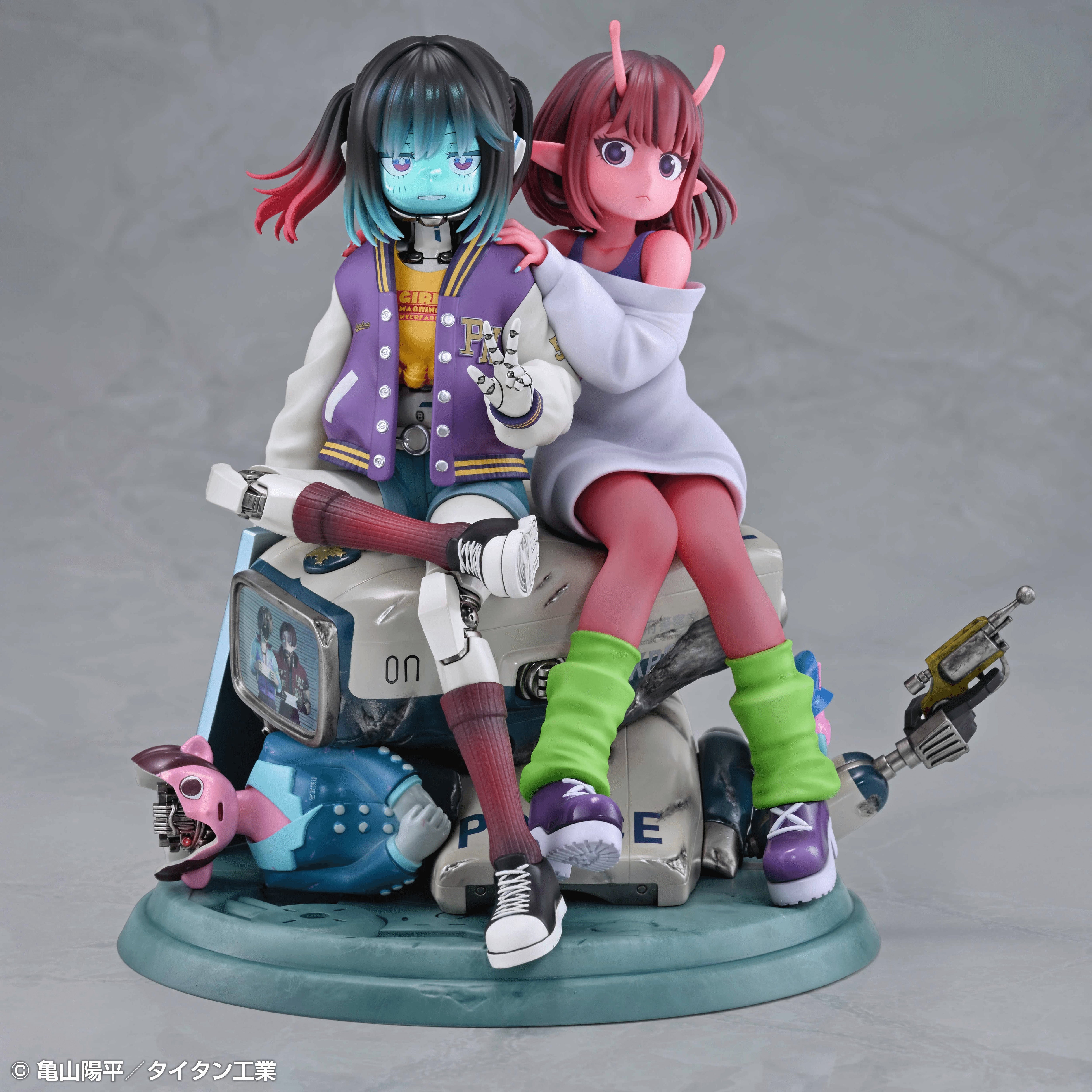 Chiharu & Makina