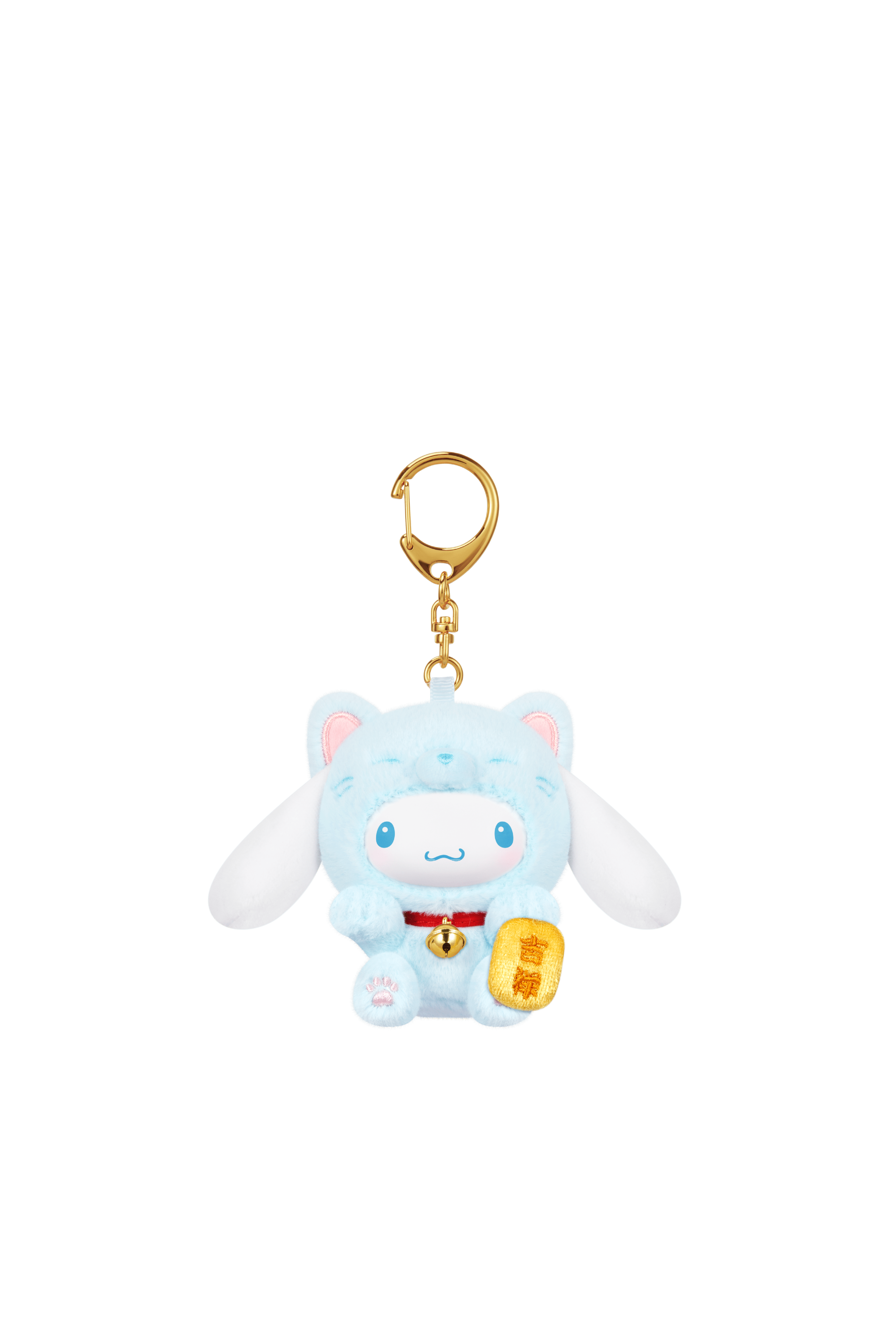 Sanrio characters Lucky Cat Series Plush Pendant Blind Box (Box of 8)