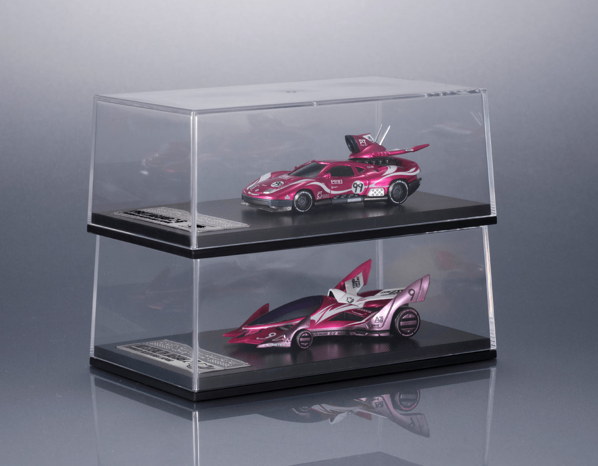 Cyber Formula Collection -Heritage Edition-Future GPX Cyber FormulaProto Jaguar Z-6 & Aoi Stealth Jaguar Z-7 set