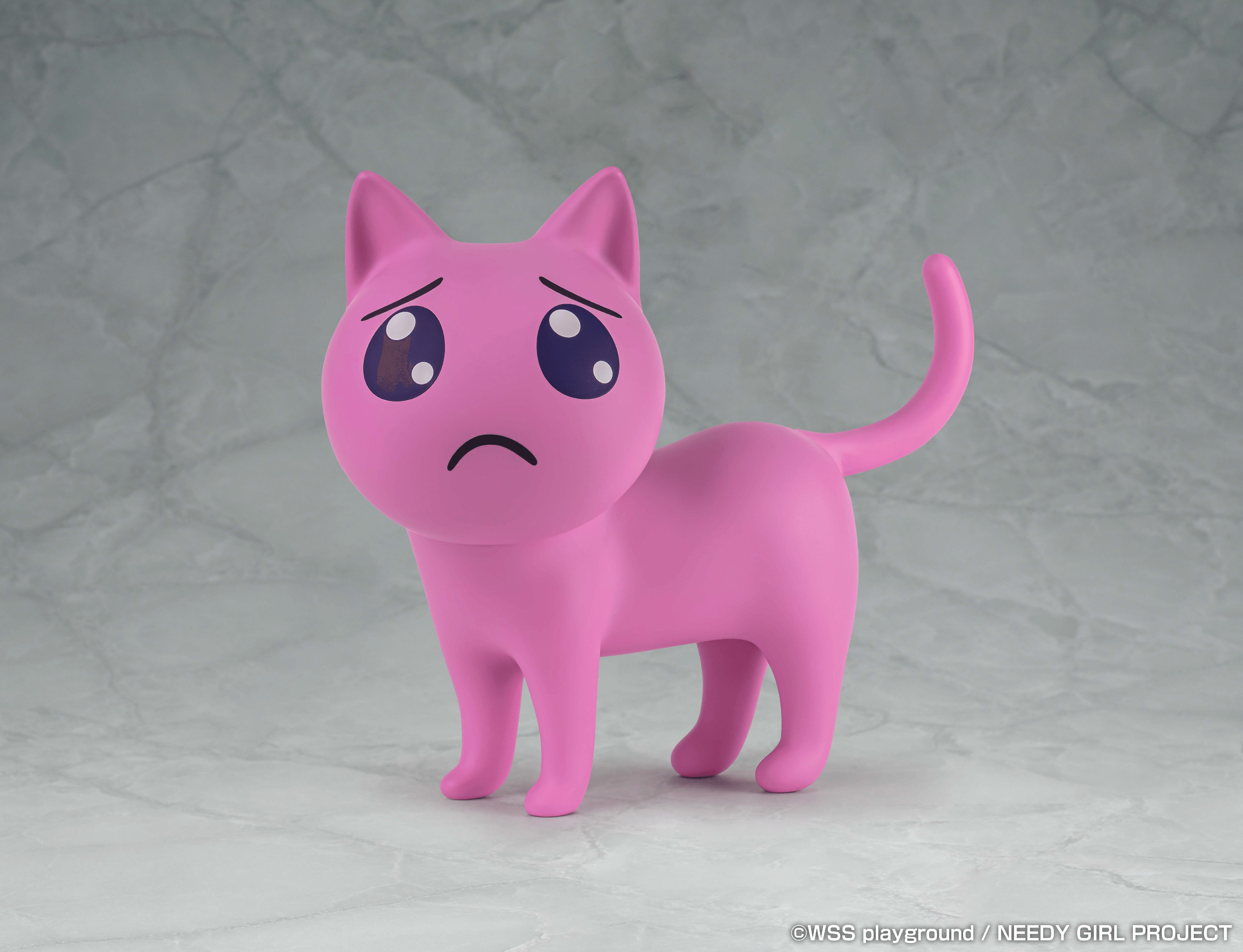 Pien Cat Soft vinyl figure