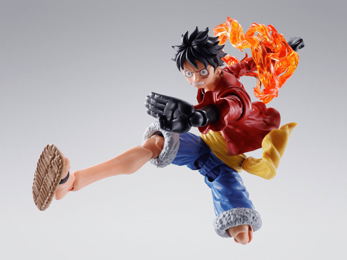 MONKEY.D.LUFFY -TWO YEARS LATER- OPTION PARTS SET