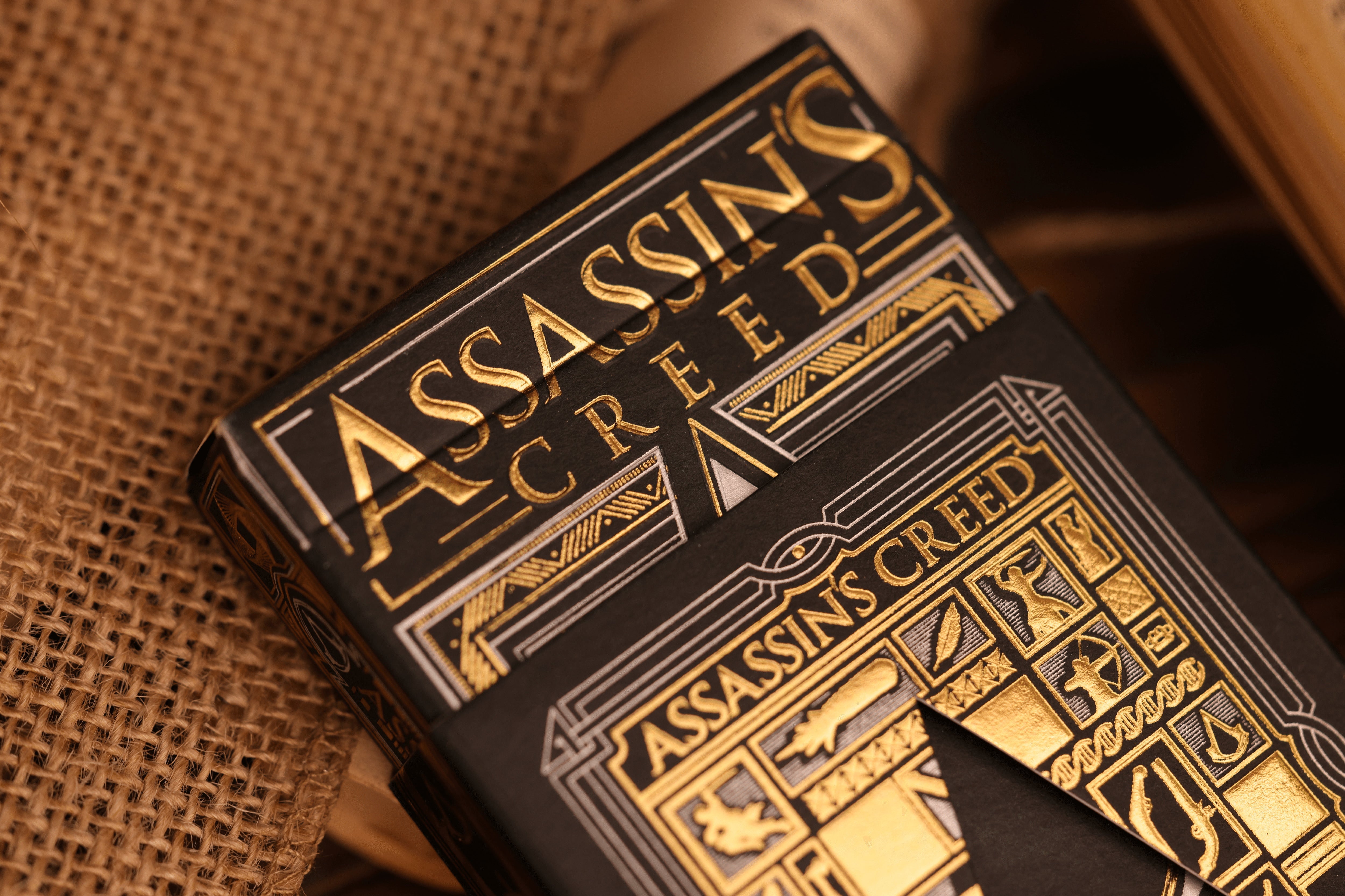 Assassin's Creed Legacy Playing Cards | BLACK HIDDEN BLADE
