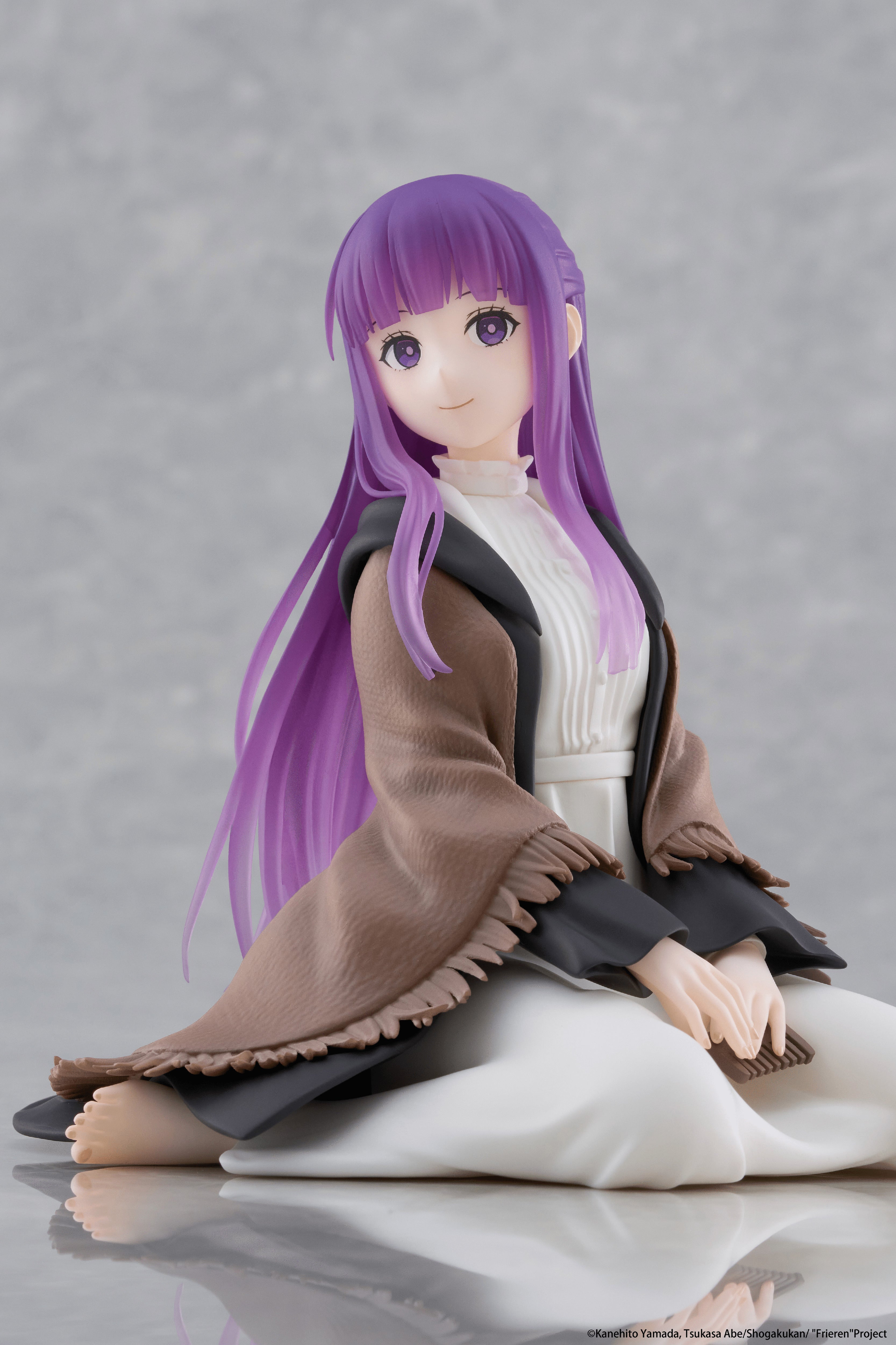 Frieren: Beyond Journey's End Desktop Cute Figure - Fern (Reissue)