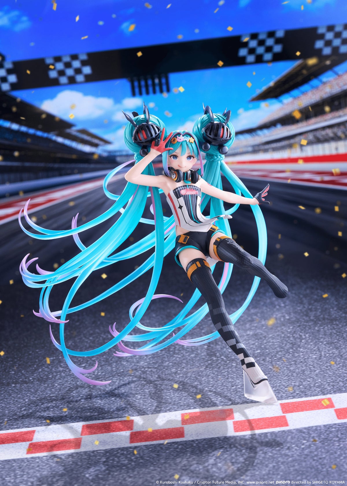 Racing Miku Figure - 2026 Ver. Original