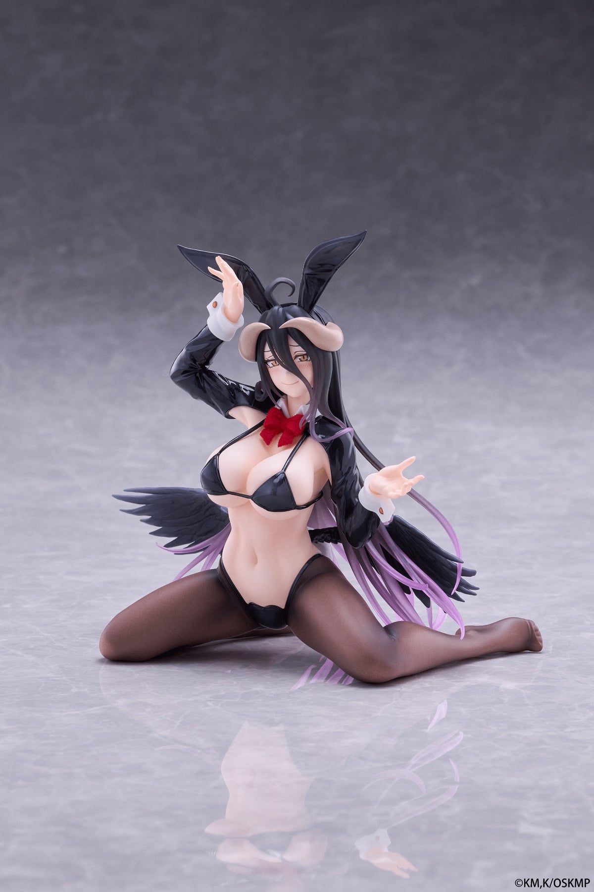 Overlord MOFLOCK Figure - Albedo (Reverse Bunny suit Ver.)