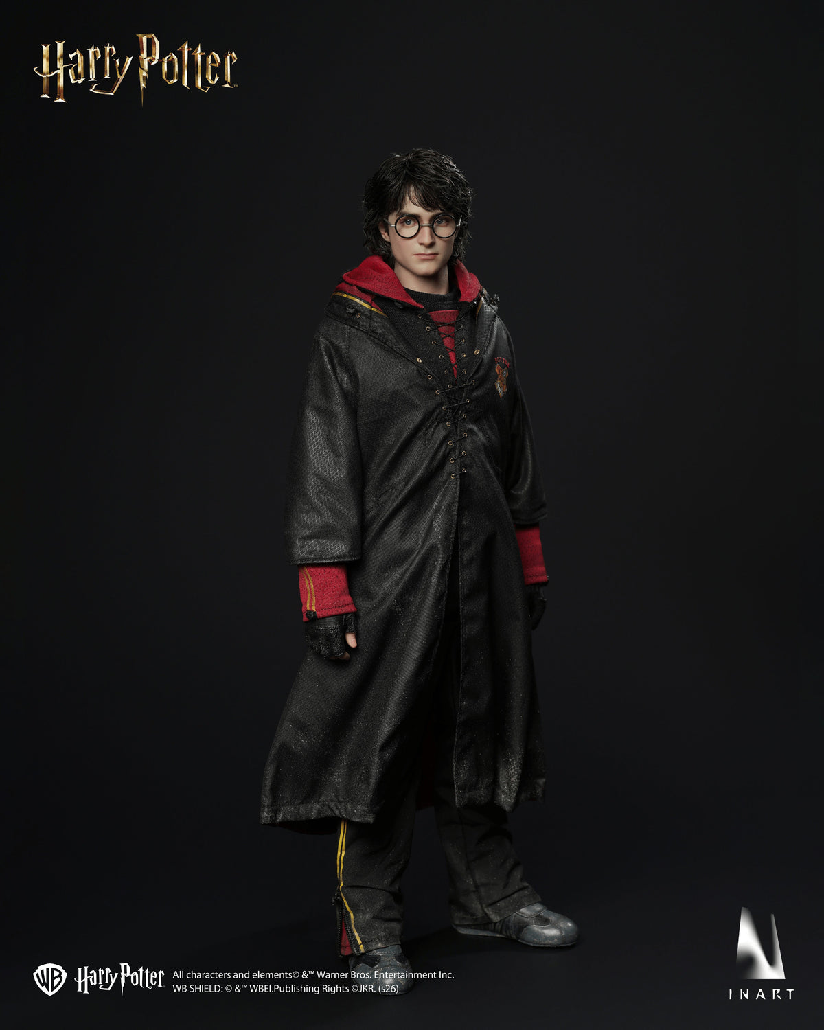 INART - Harry Potter and the Goblet of Fire - Harry Potter 1/6 Collectible Figure