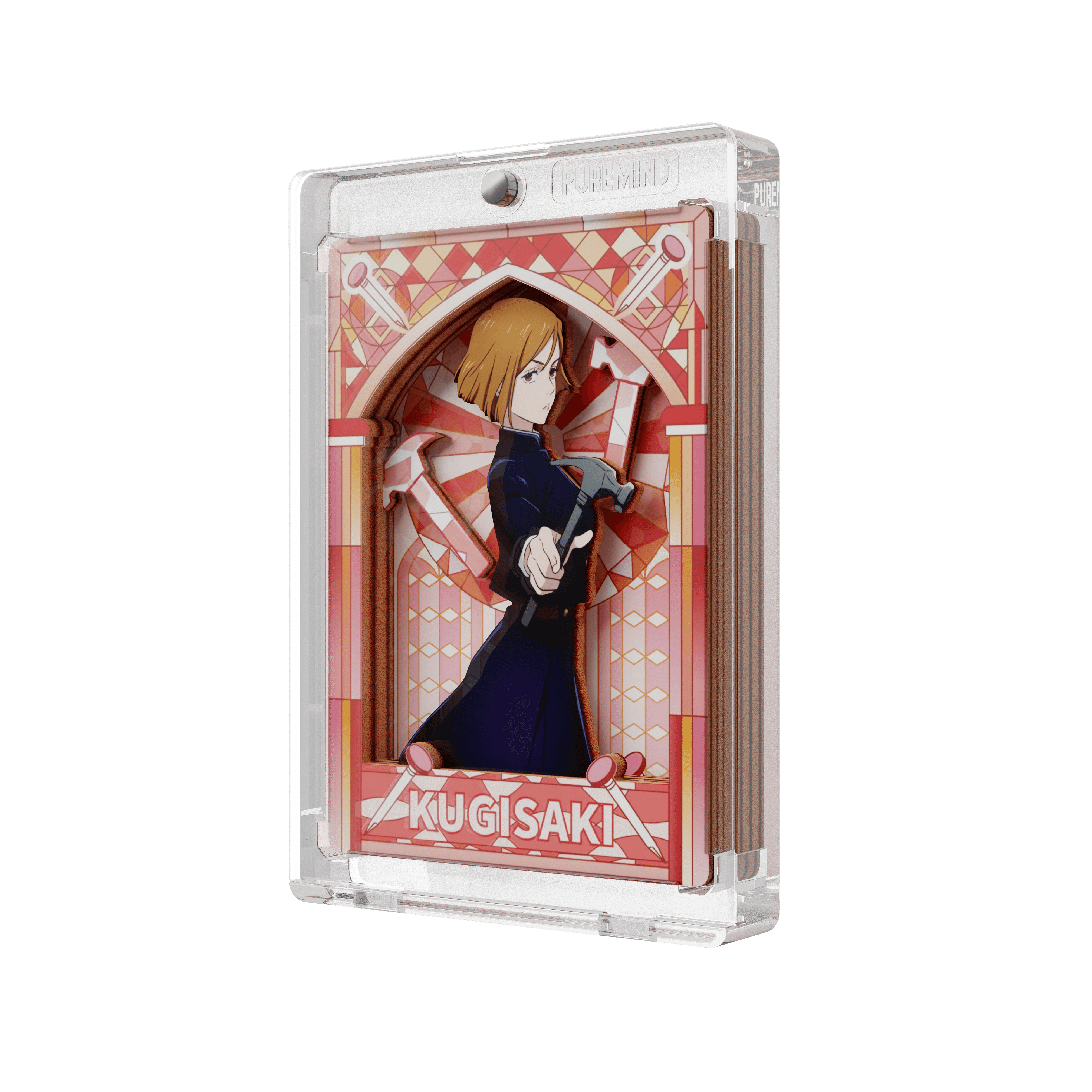 Jujutsu Kaisen S2 - Sorcery Prism Pane Mini Art (6 units/set) (Box of 6)
