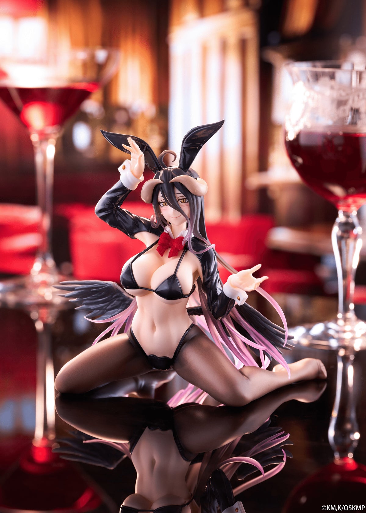 Overlord MOFLOCK Figure - Albedo (Reverse Bunny suit Ver.)