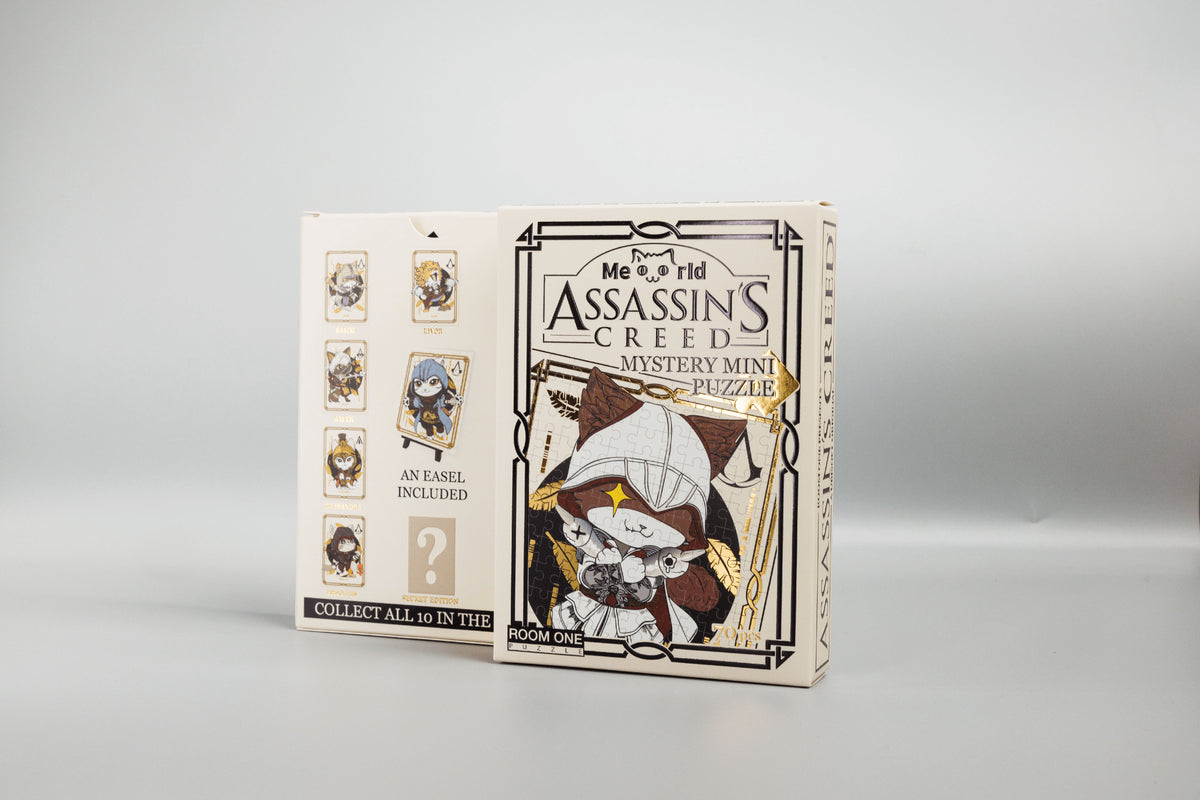 Assassin’s Creed Meoworld Mystery Mini Puzzle (Box of 8)