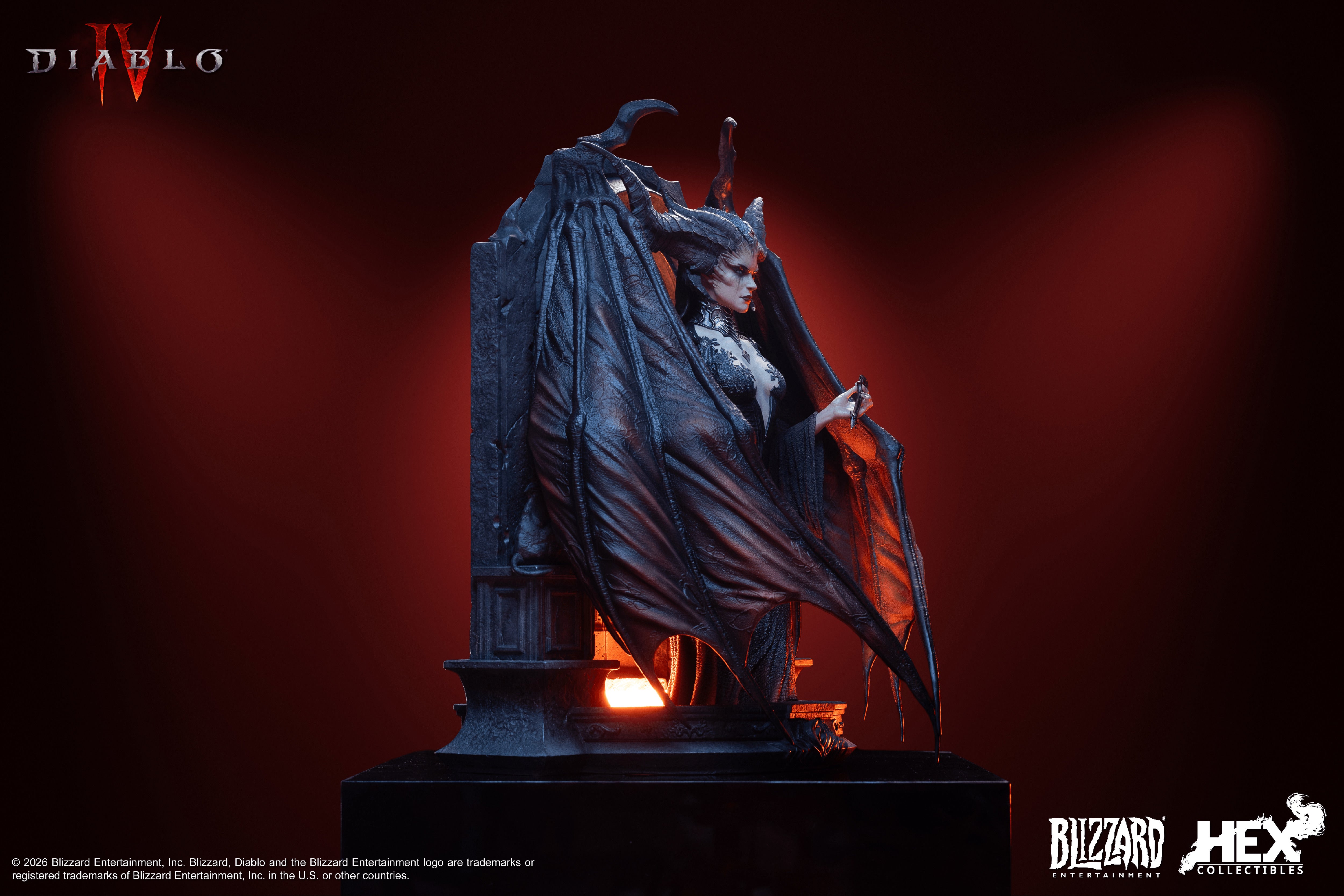 Blizzard Diablo® IV Lilith Art Statue