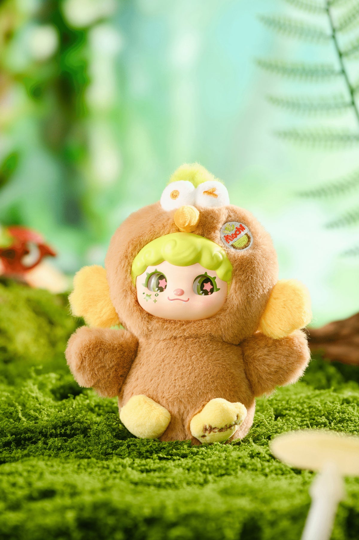 Mochi Chirp Good Luck Series Plush Charm Blind Box (Box of 8)