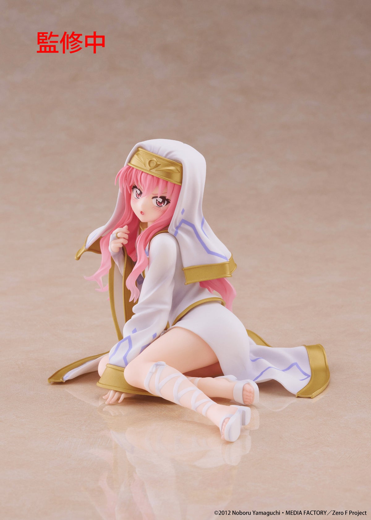The Familiar of Zero Desktop Cute Figure - Louise(Miko outfit Ver.)