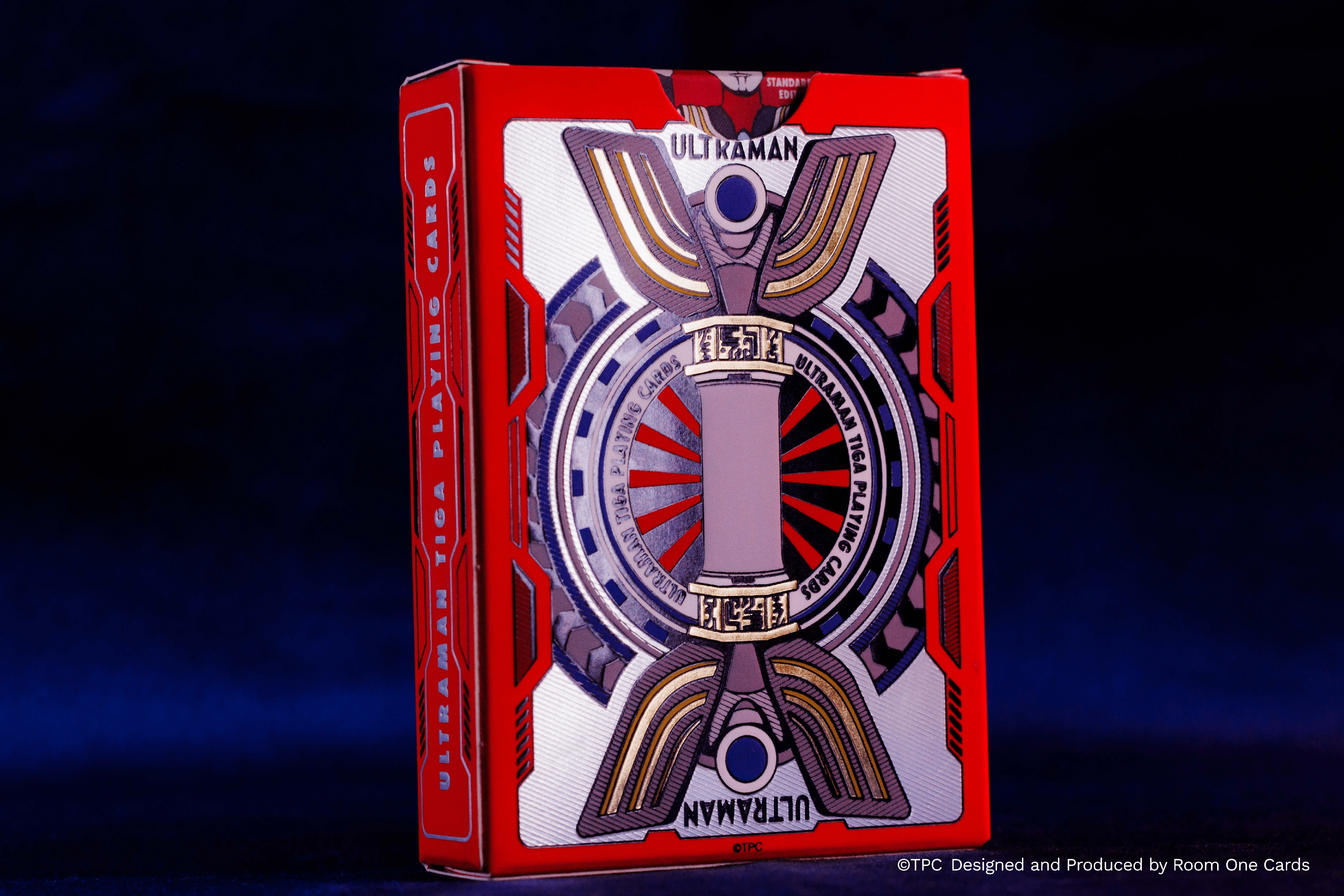 Ultraman Tiga Playing Cards - Standard Edition