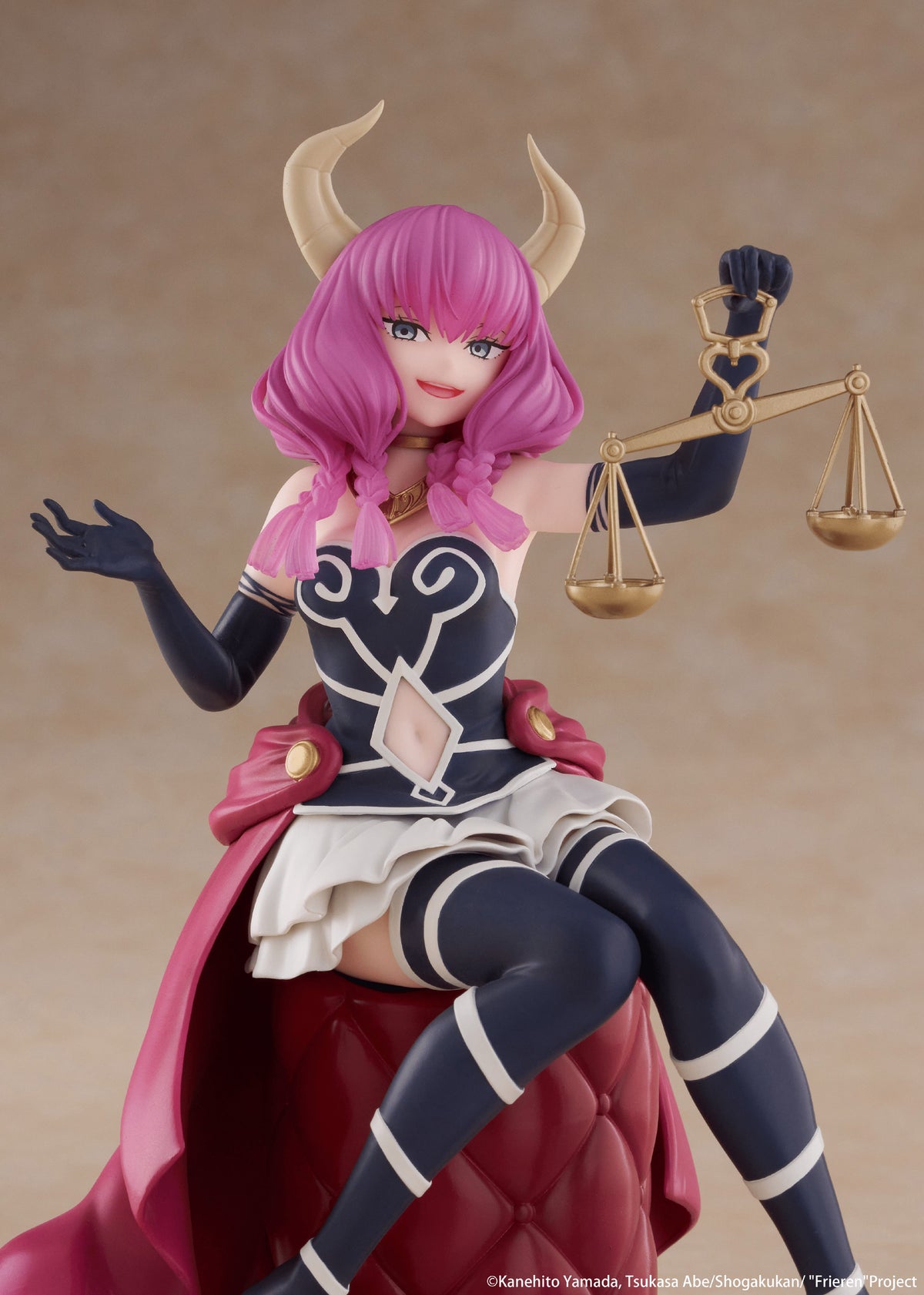 Frieren: Beyond Journey's End Desktop Cute Figure - Aura the guillotine (Reissue)