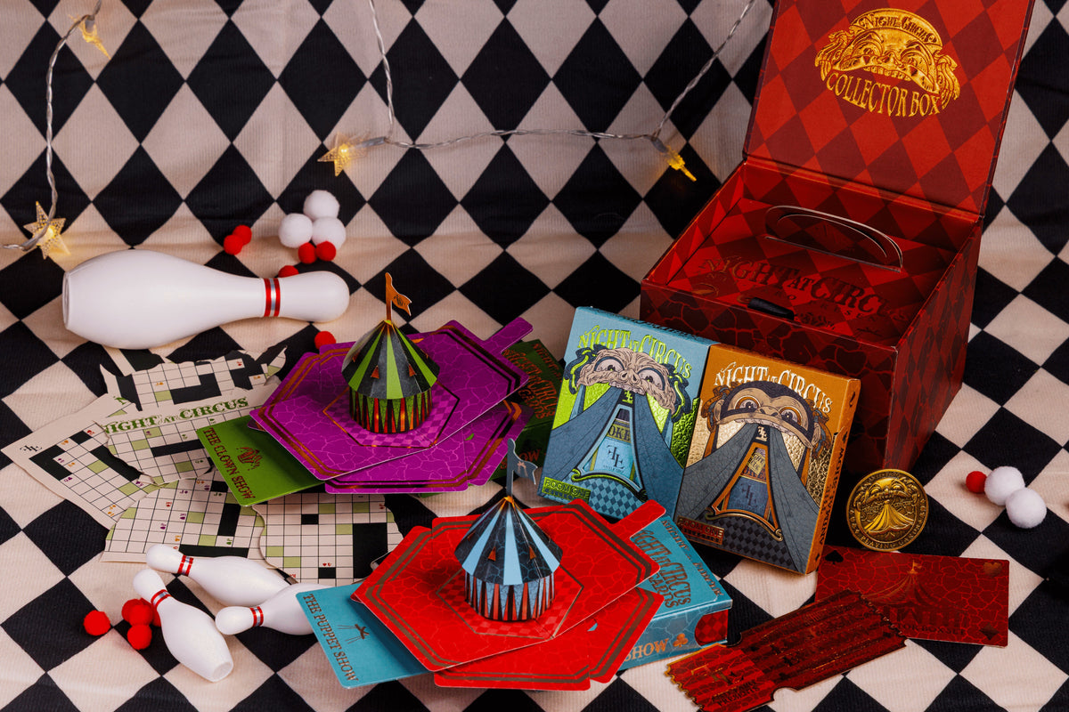 Night at Circus Playing Cards - Collector's Set