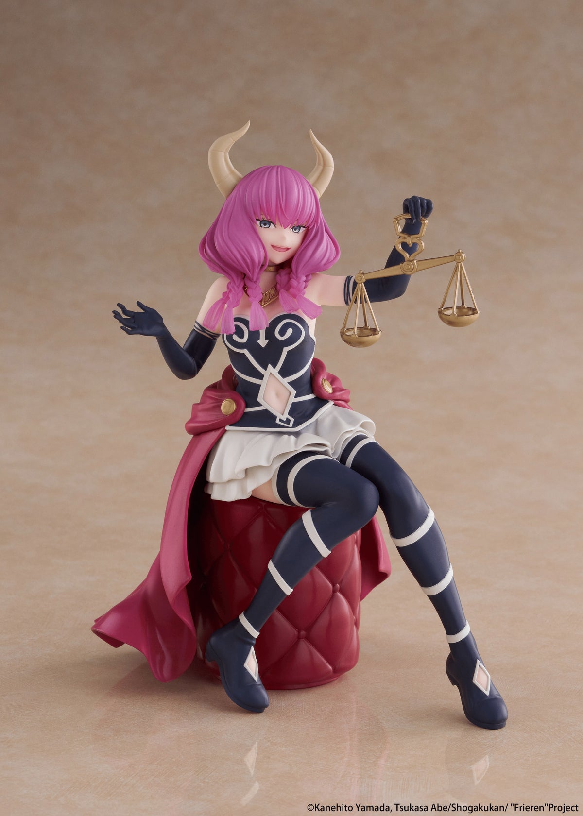 Frieren: Beyond Journey's End Desktop Cute Figure - Aura the guillotine (Reissue)