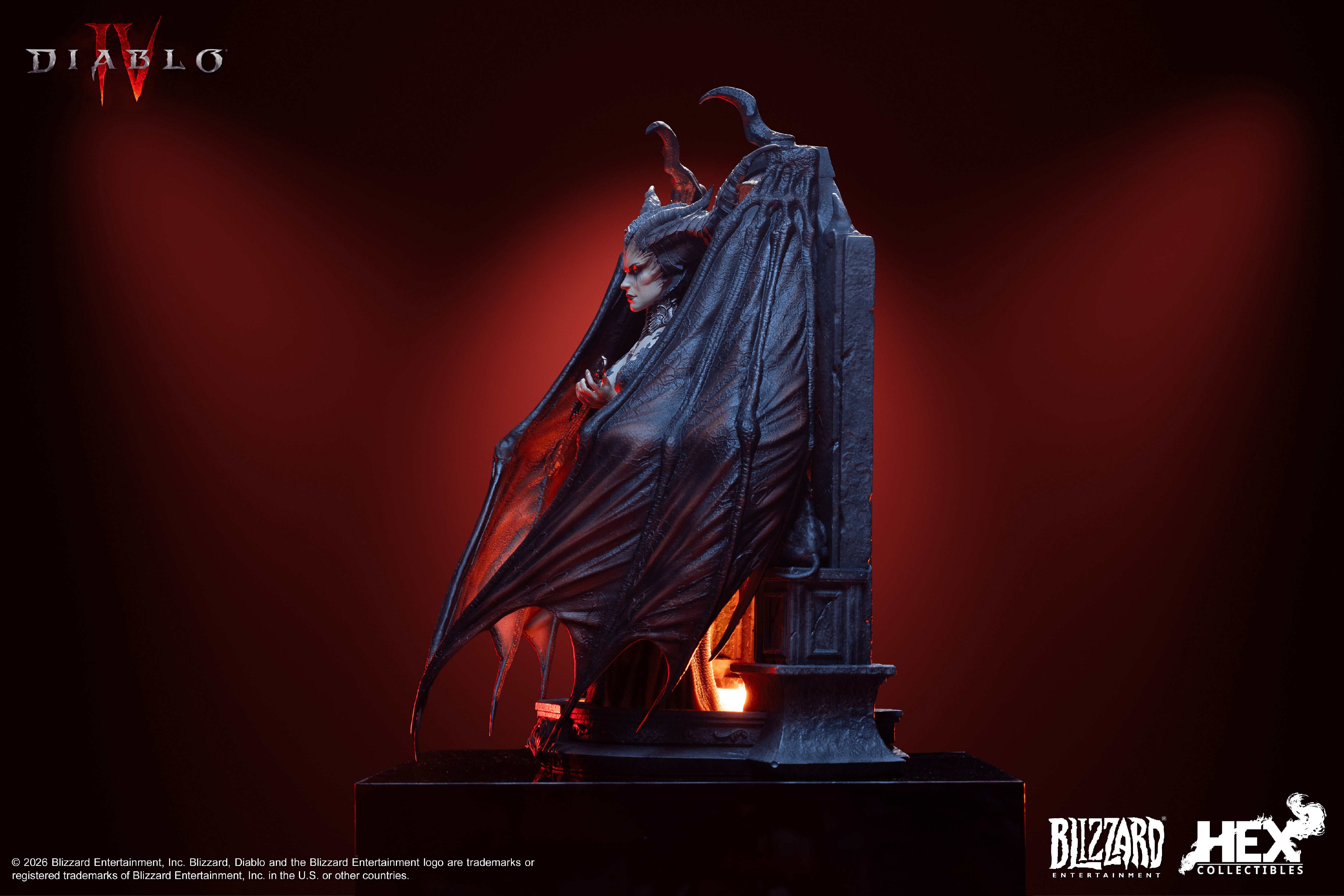 Blizzard Diablo® IV Lilith Art Statue