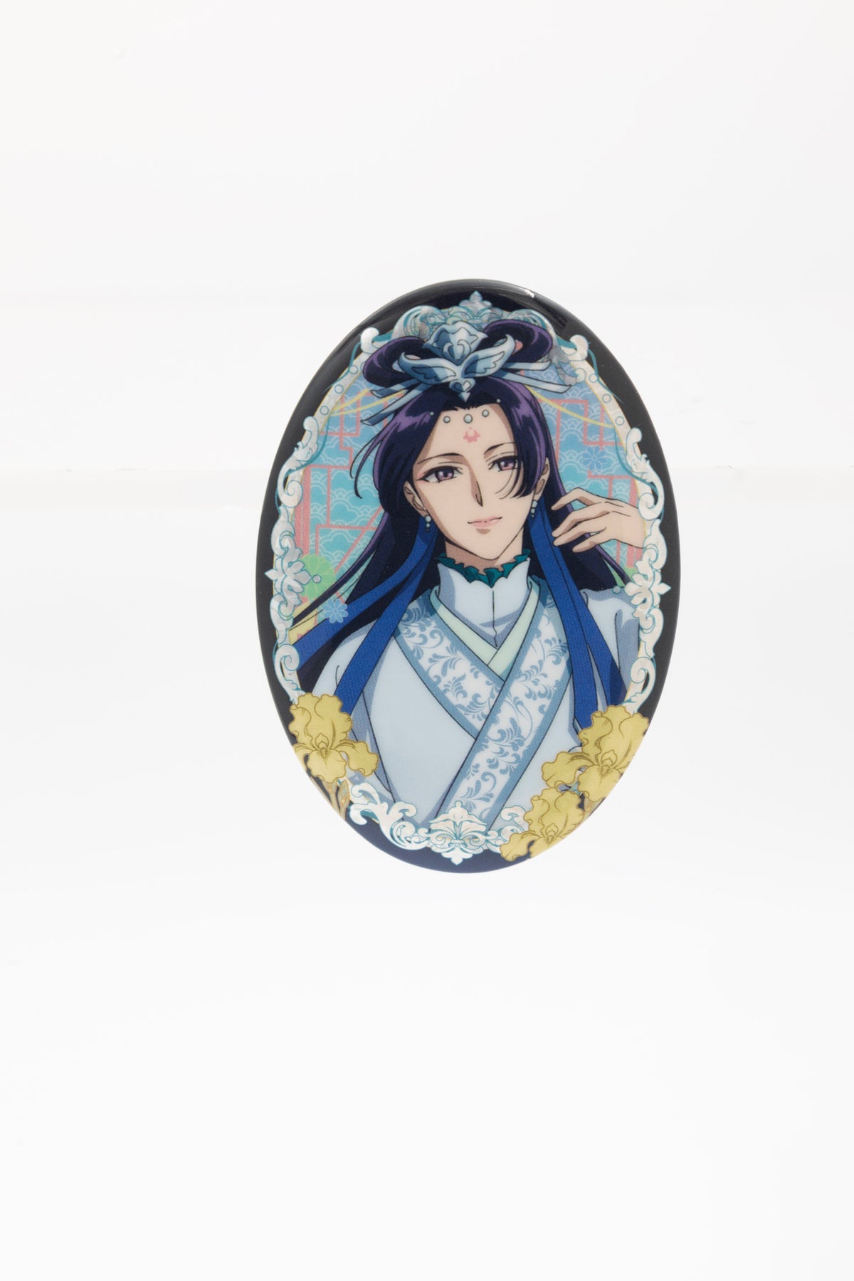 The Apothecary Diaries - Nacreous Glow Button Pin (8 units/set) (Box of 8)