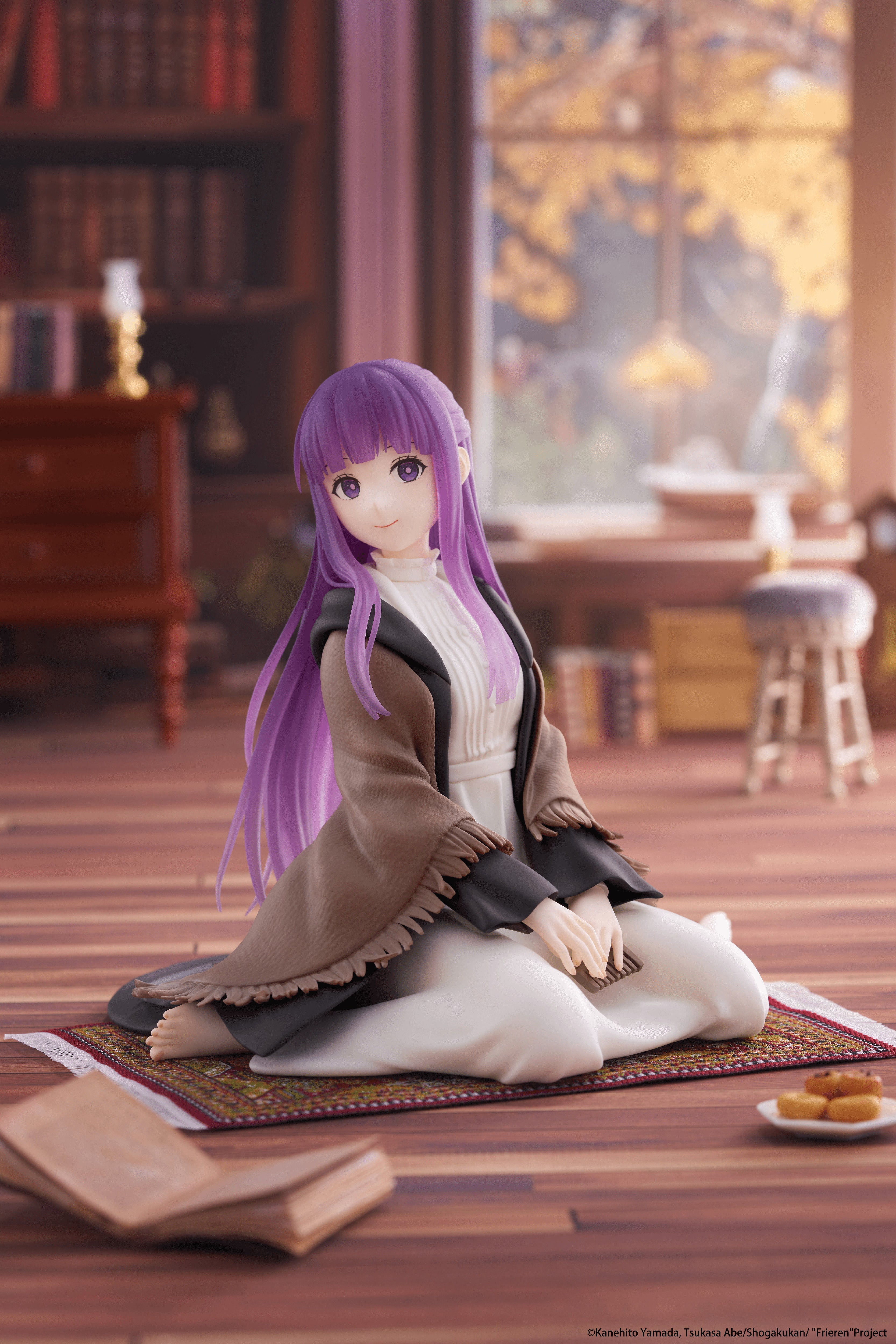 Frieren: Beyond Journey's End Desktop Cute Figure - Fern (Reissue)