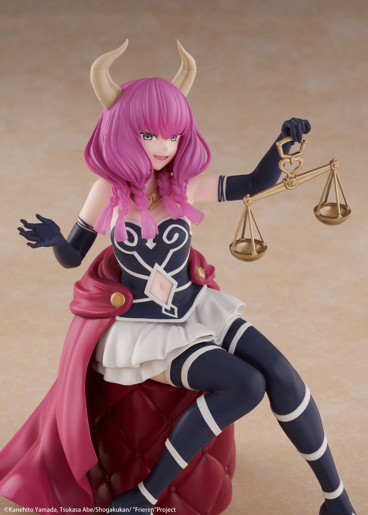 Frieren: Beyond Journey's End Desktop Cute Figure - Aura the guillotine (Reissue)