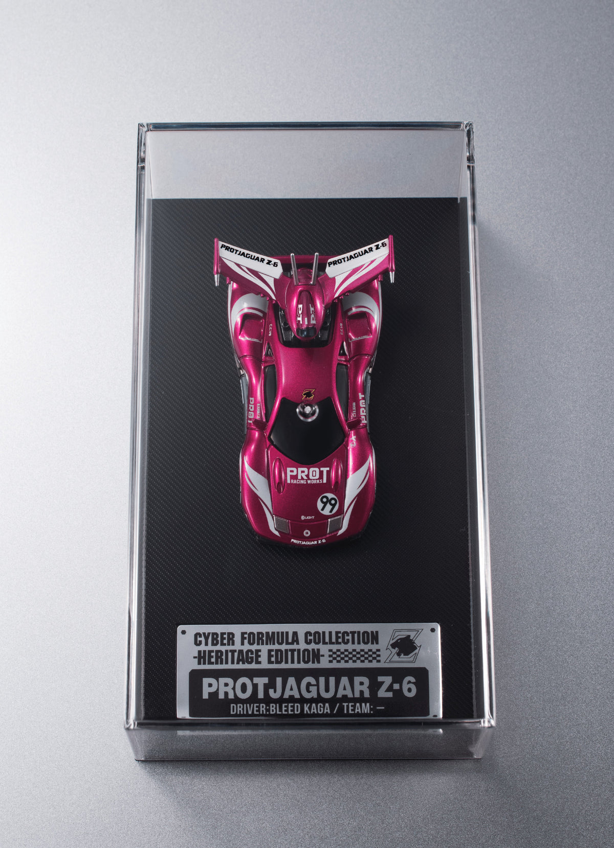 Cyber Formula Collection -Heritage Edition-Future GPX Cyber FormulaProto Jaguar Z-6