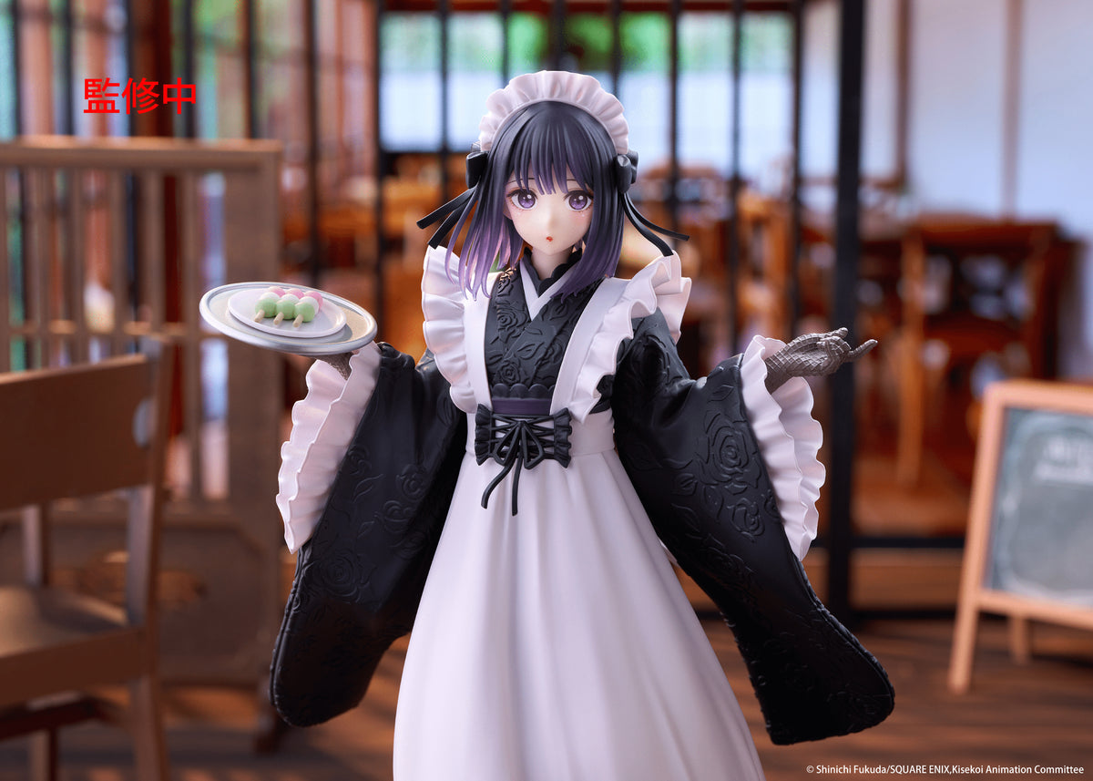 My Dress-Up Darling AMP+ Figure - Marin Kitagawa (Shizuku Kuroe at the School Festival Ver.)