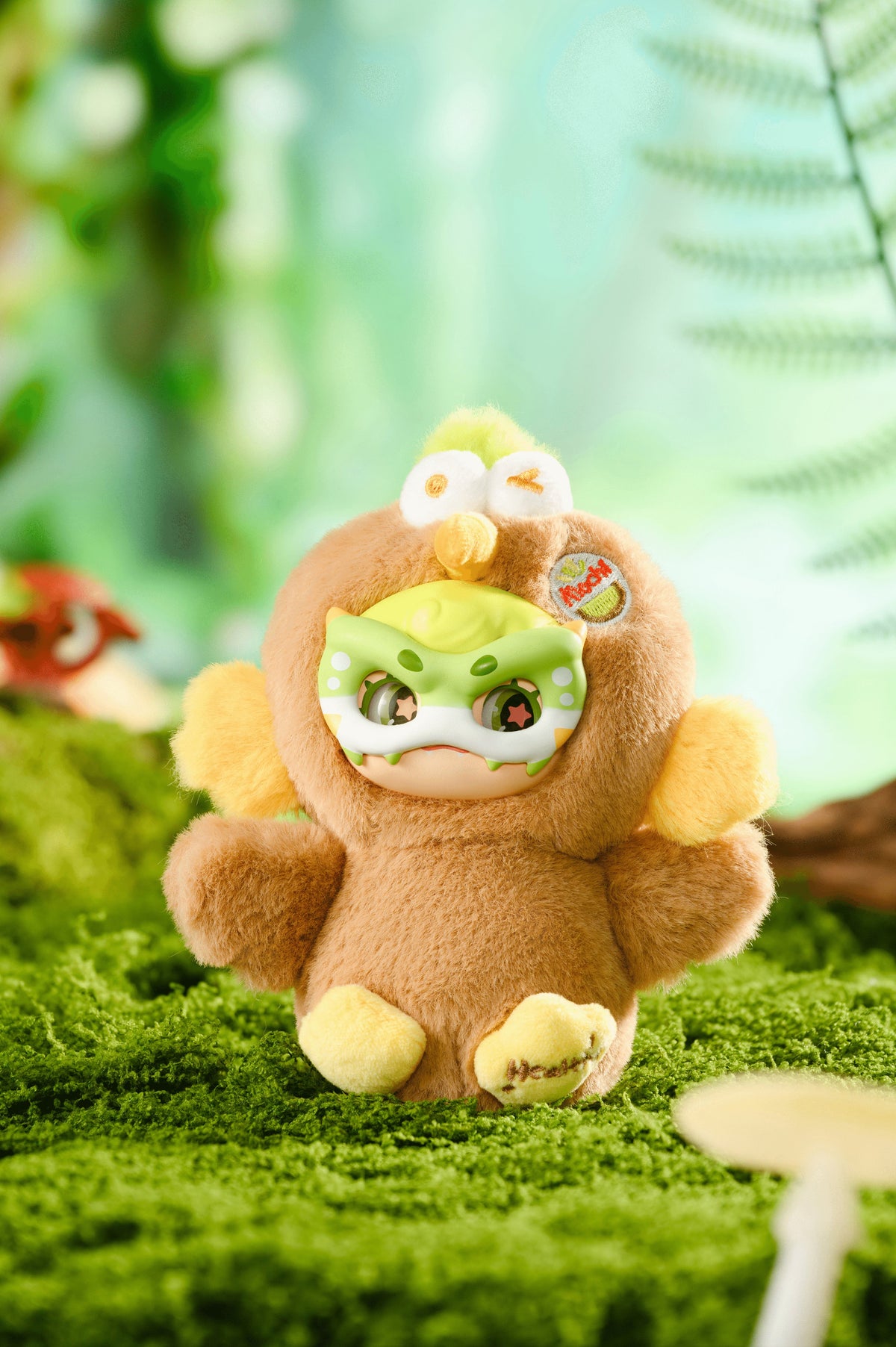 Mochi Chirp Good Luck Series Plush Charm Blind Box (Box of 8)