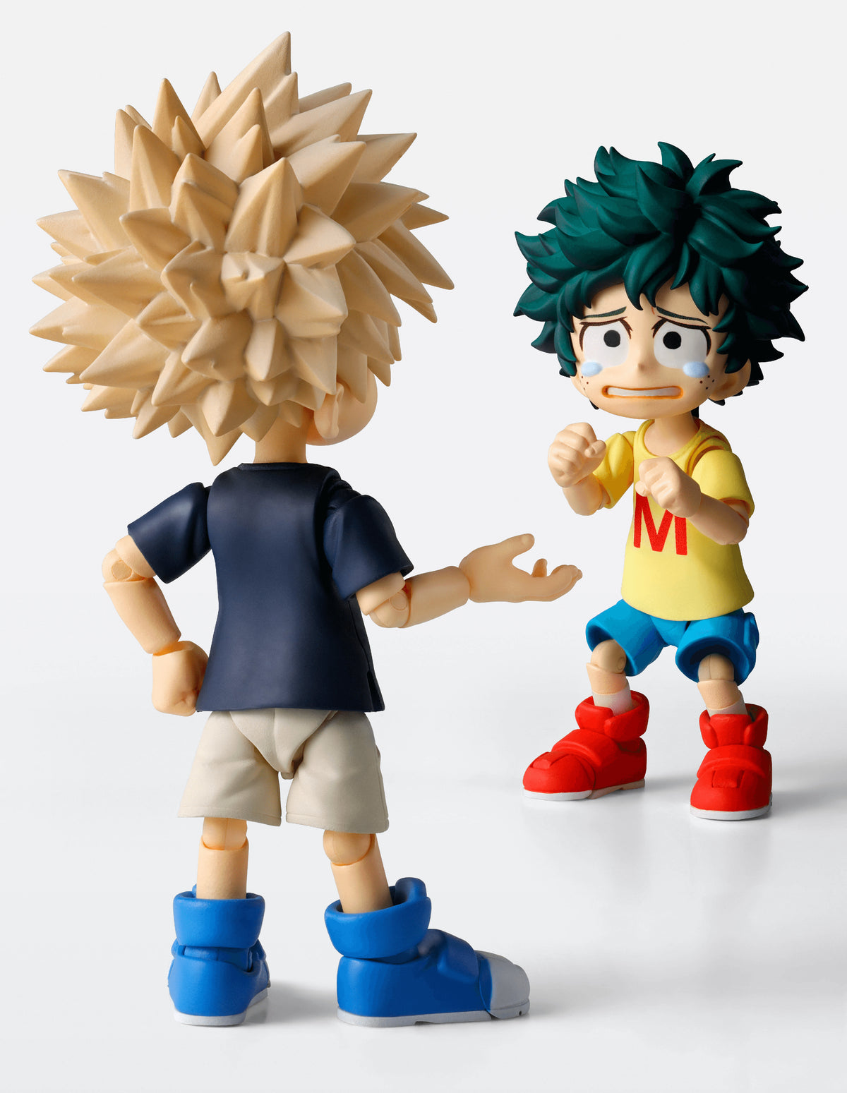 IZUKU MIDORIYA& KATSUKI BAKUGO-Childhood Set-