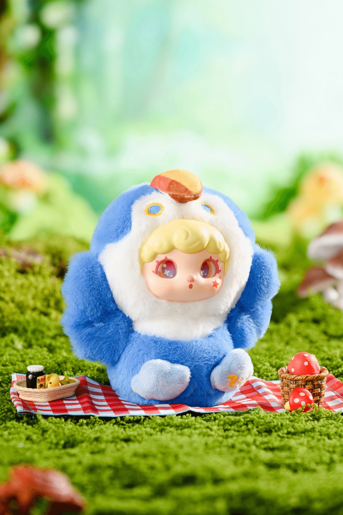 Mochi Chirp Good Luck Series Plush Charm Blind Box (Box of 8)