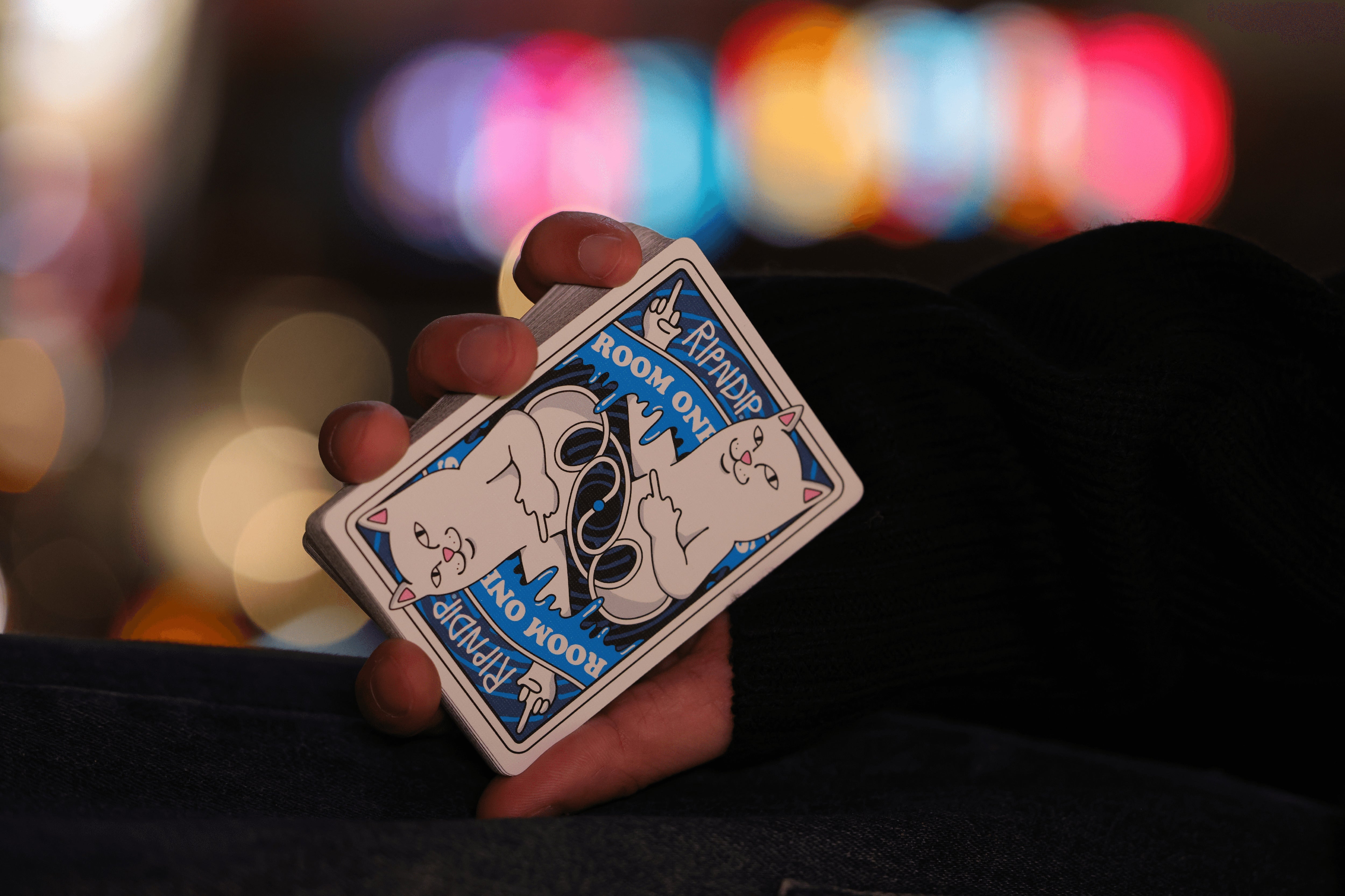 RIPNDIP Playing Cards - The Flippy One