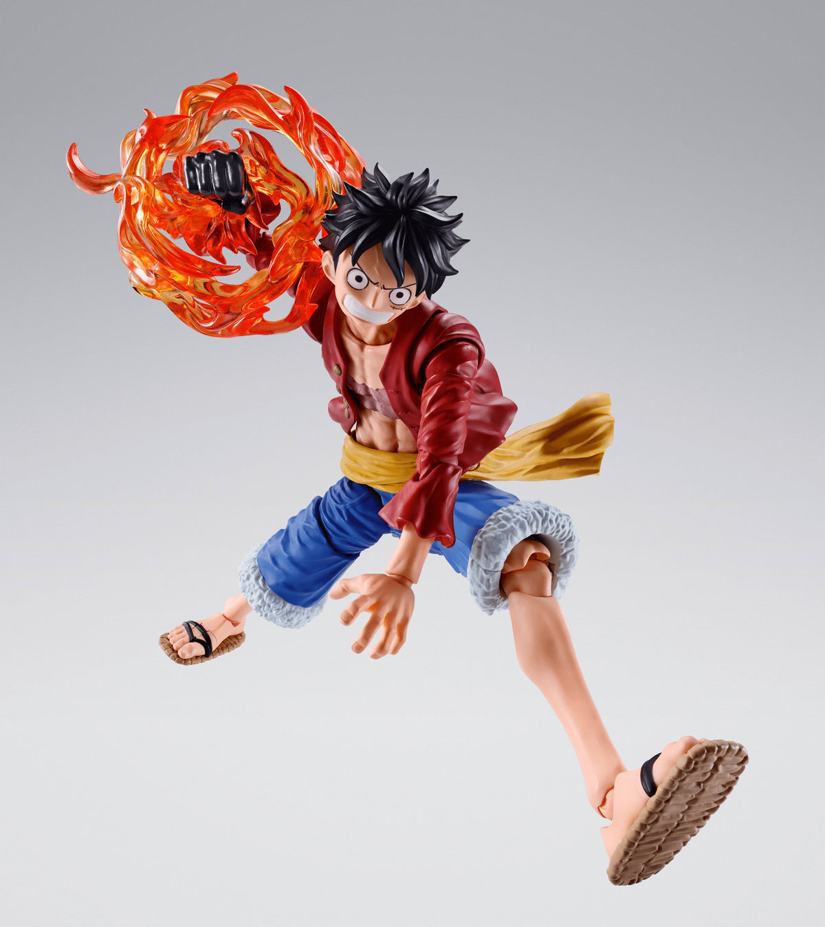 MONKEY.D.LUFFY -TWO YEARS LATER- OPTION PARTS SET