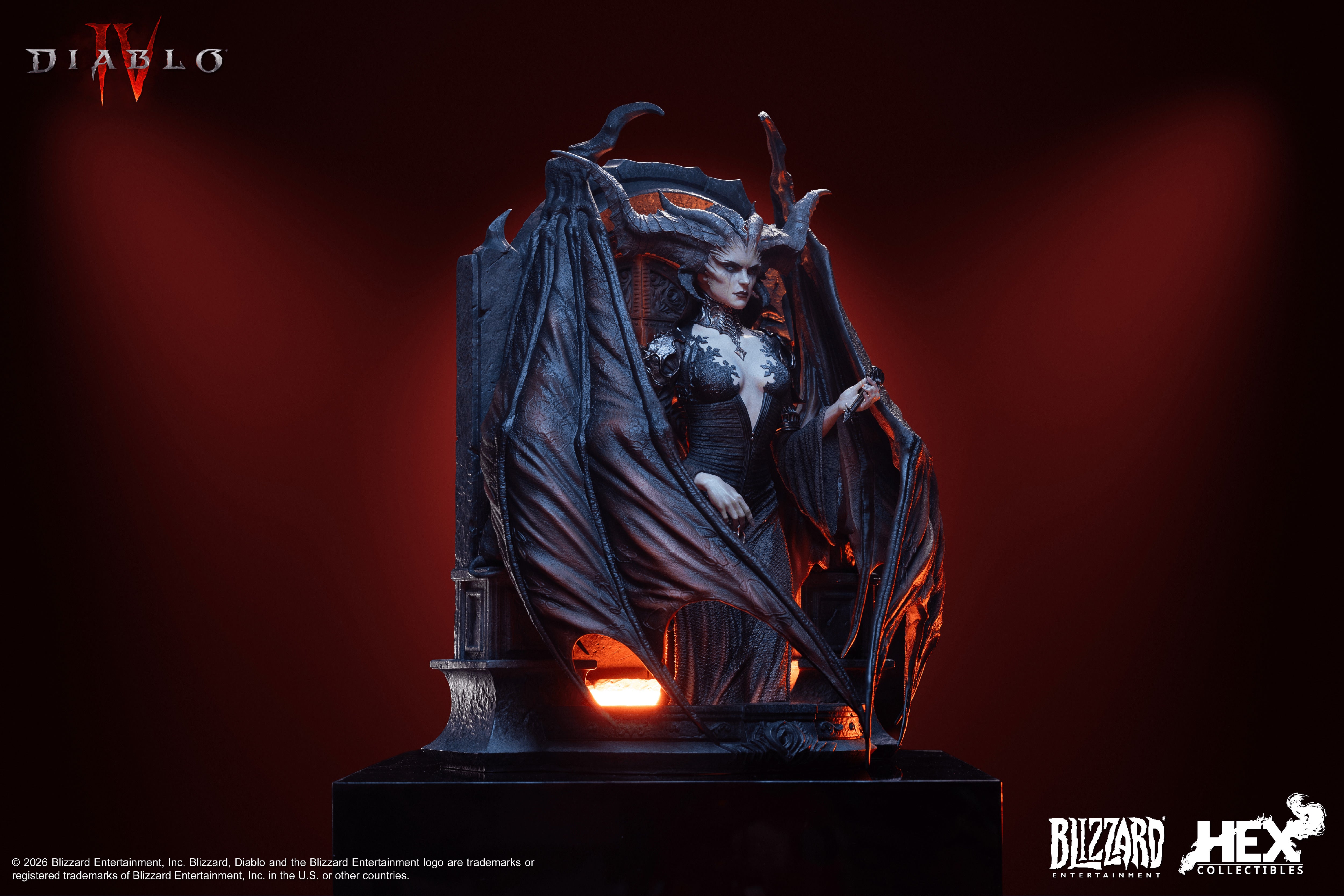 Blizzard Diablo® IV Lilith Art Statue