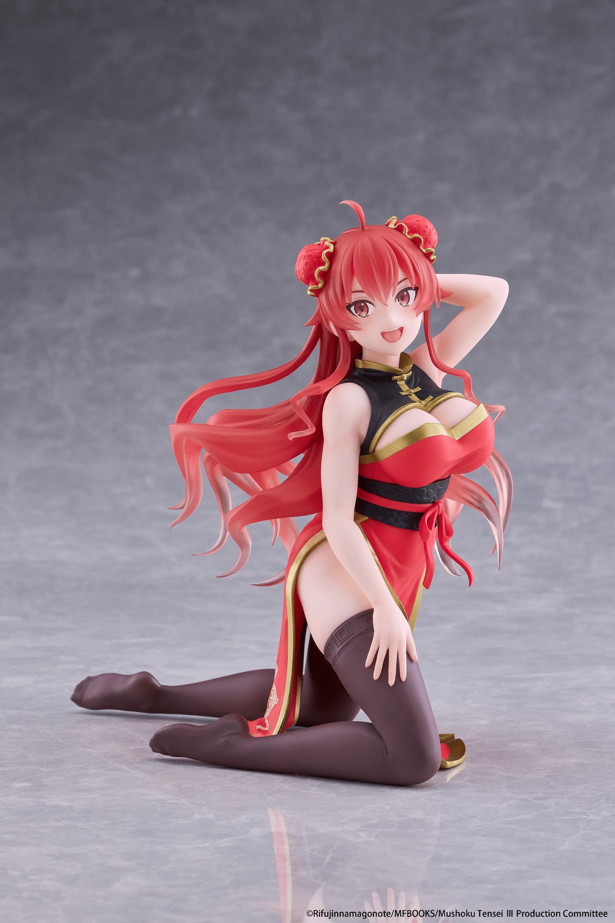 Mushoku Tensei: Jobless Reincarnation Desktop Cute Figure - Eris Greyrat (Chinese Dress Ver.)