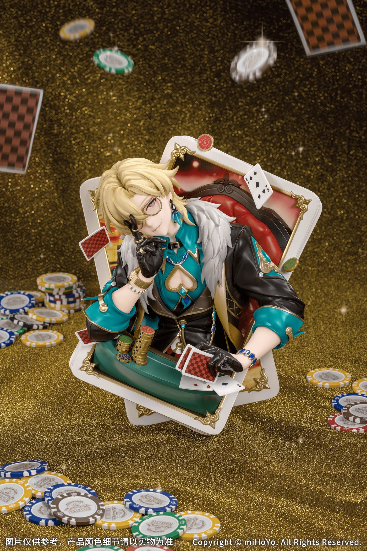 HONKAI: STAR RAIL DIORAMA AVENTURINE: INHERENTLY UNJUST DESTINY VER.