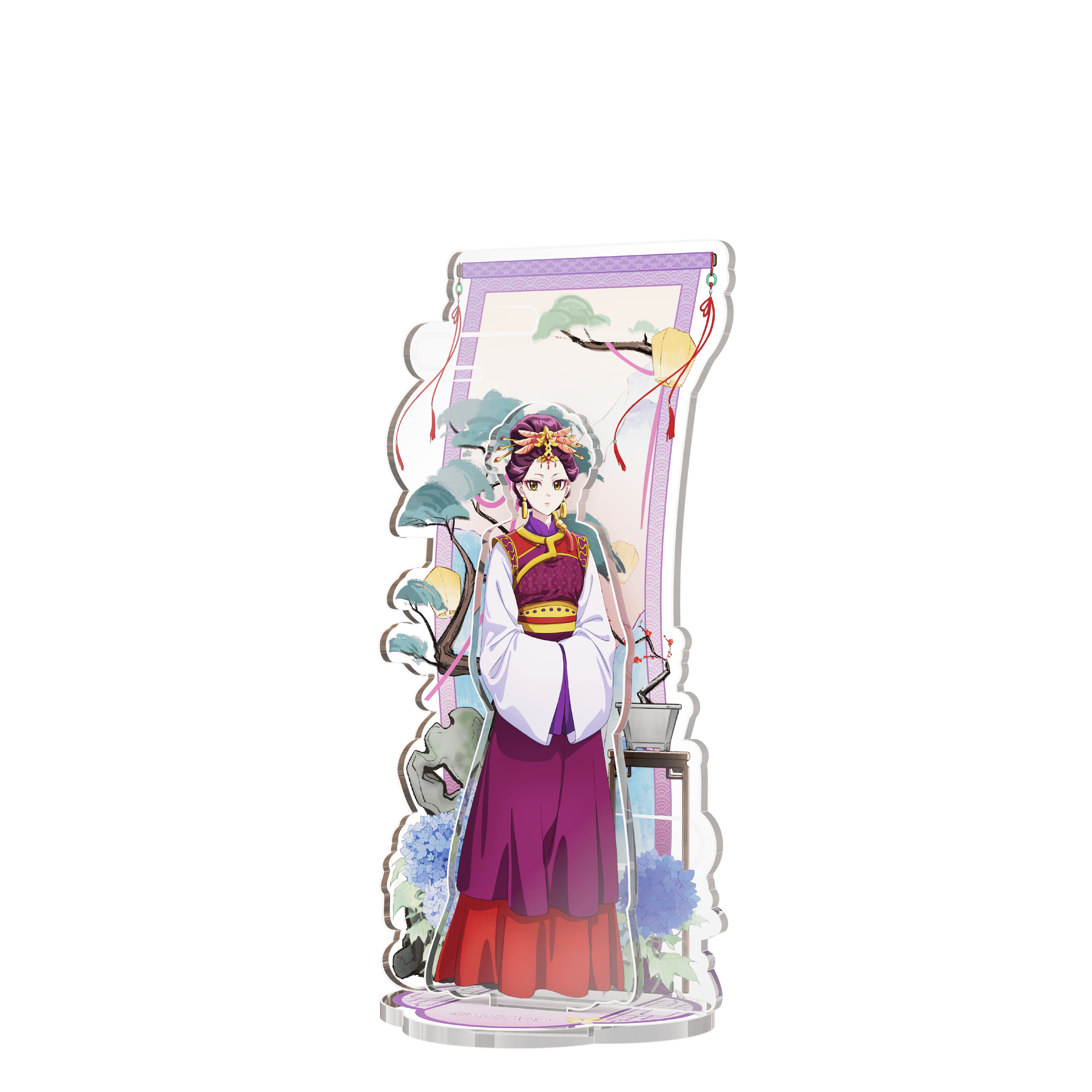 The Apothecary Diaries - Elegance in Ink Double Sided Stand (6 units/set) (Box of 6)