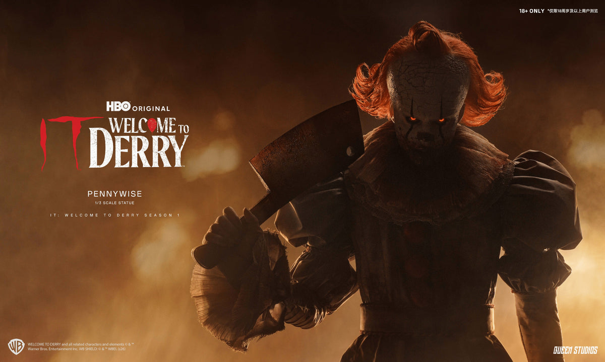 Queen Studios - IT: Welcome to Derry Season 1 - Pennywise 1/3 Scale Statue