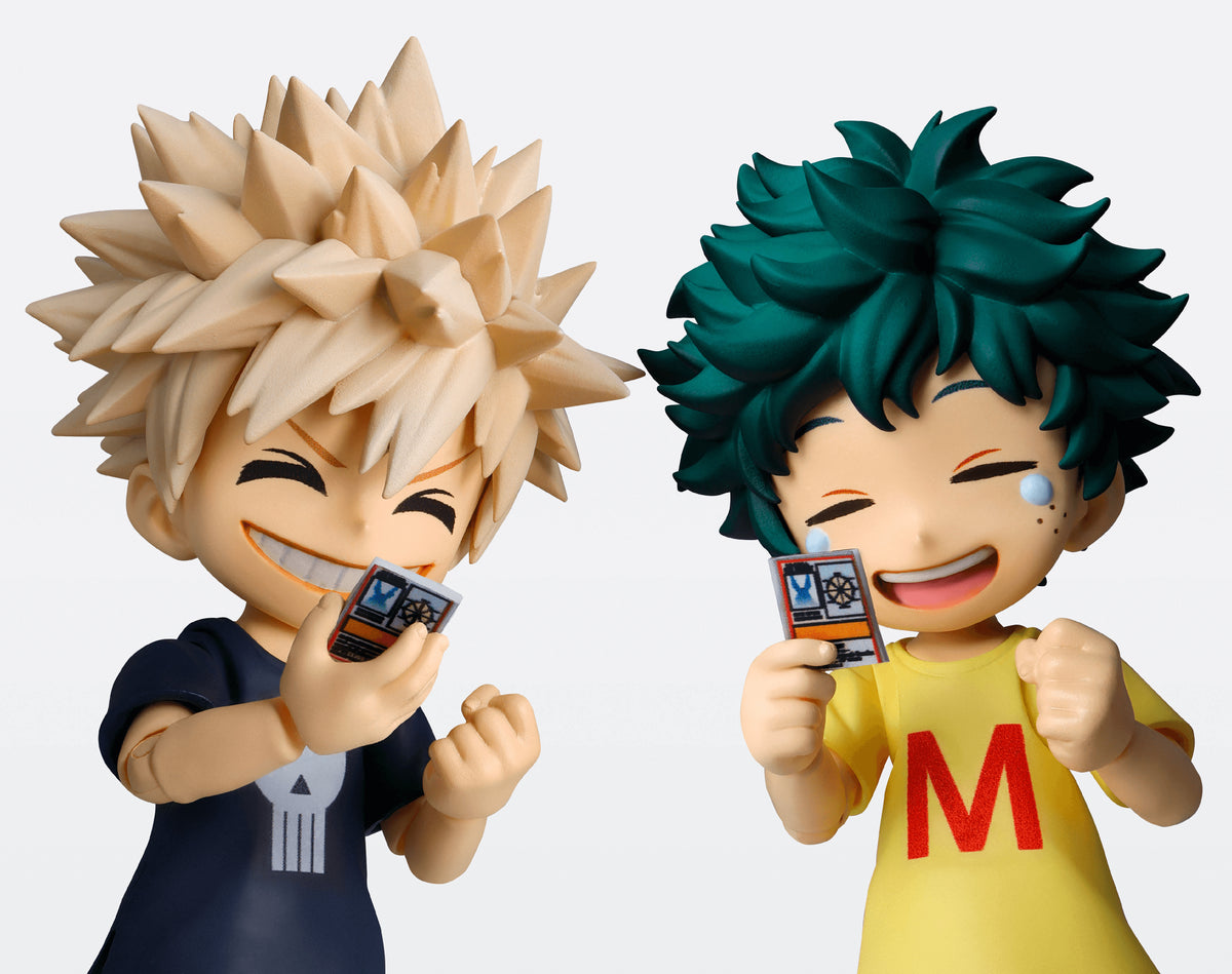 IZUKU MIDORIYA& KATSUKI BAKUGO-Childhood Set-