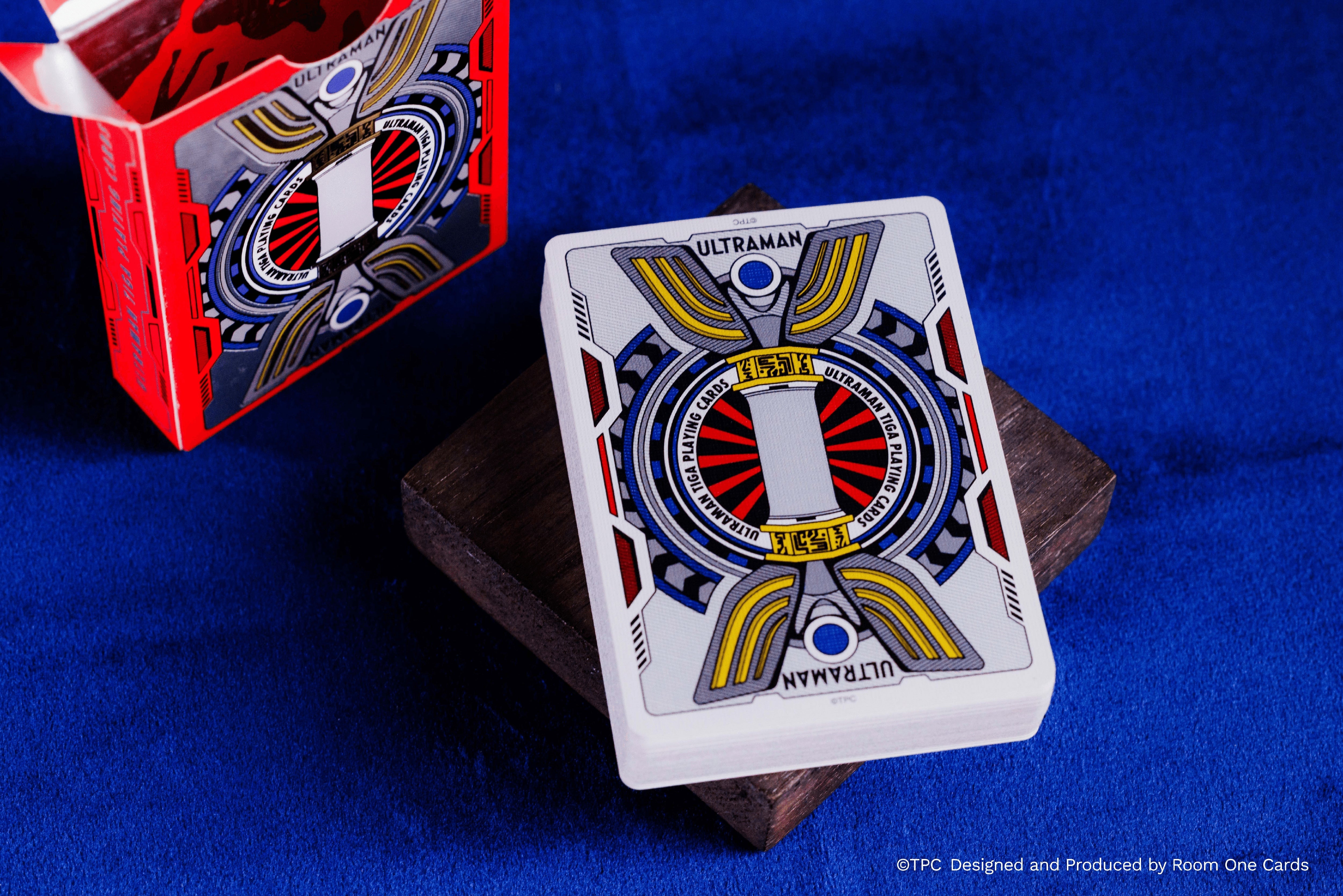 Ultraman Tiga Playing Cards - Standard Edition