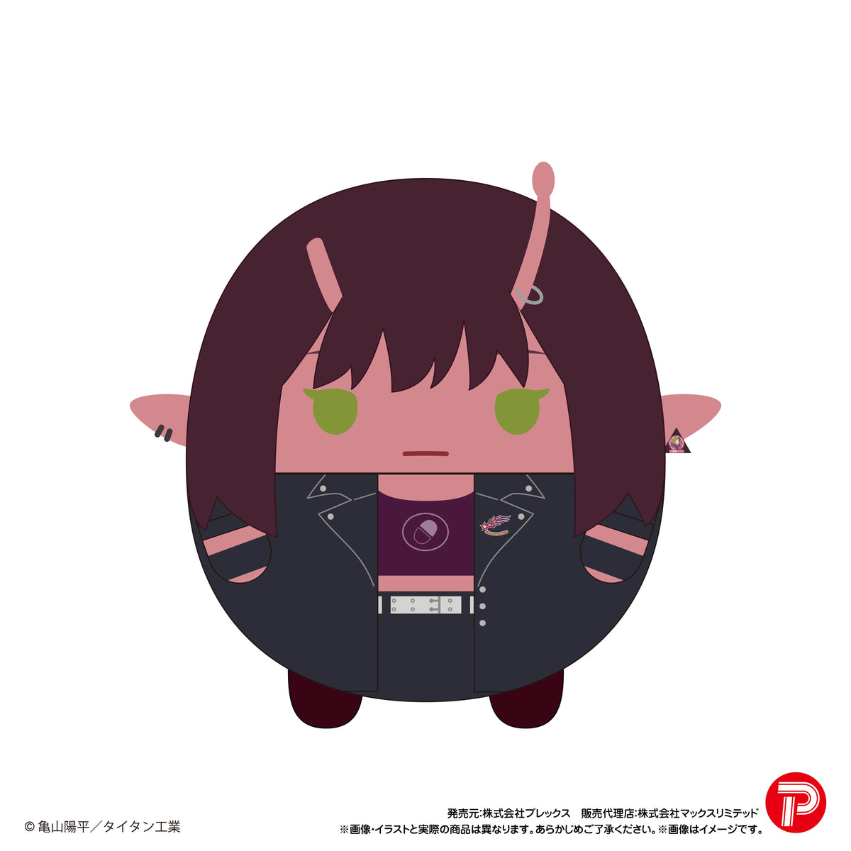 Milky☆Subway Fuwa Kororin Blind Box (Box of 6)