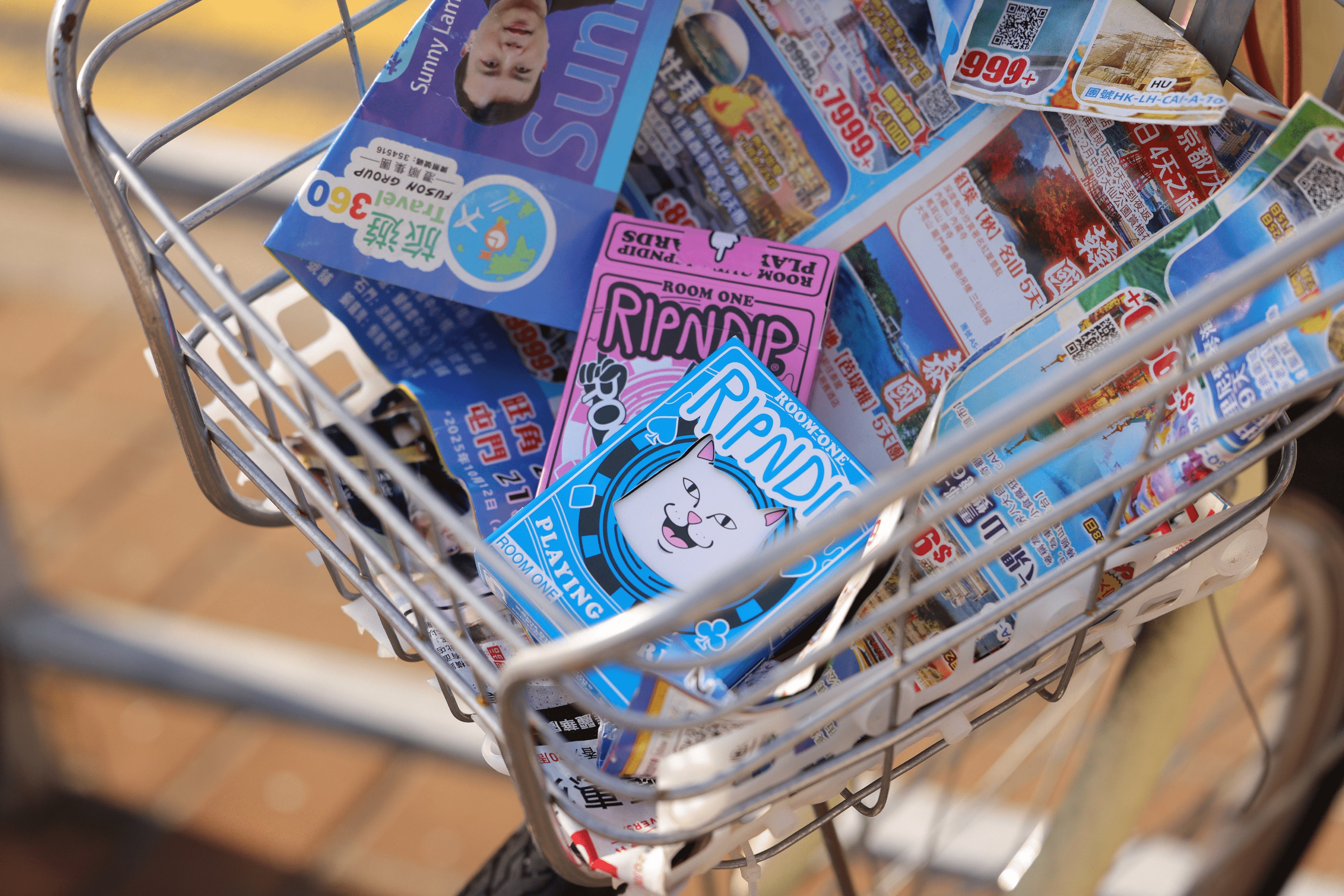 RIPNDIP Playing Cards - The Flippy One
