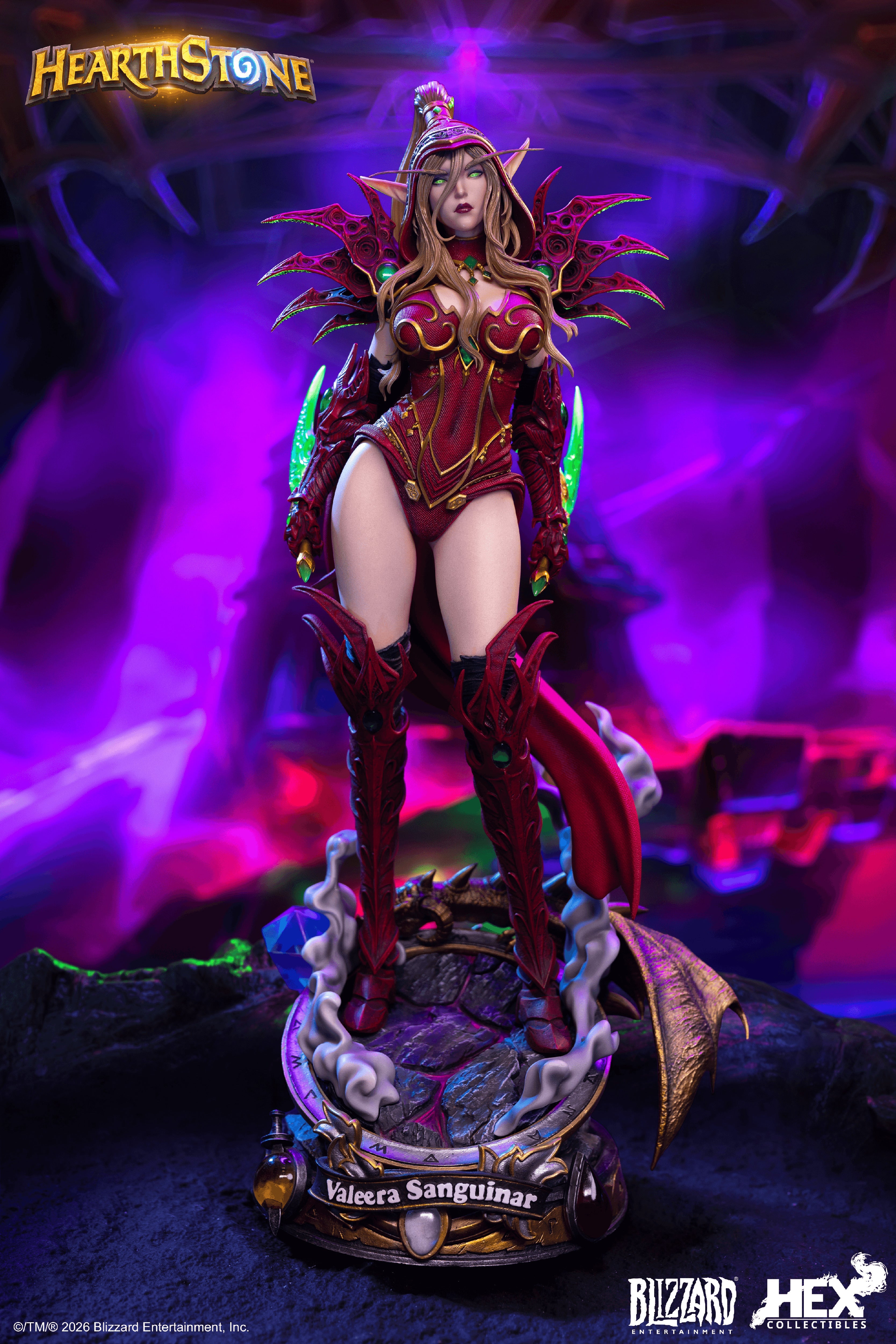 Blizzard Hearthstone® Valeera Sanguinar 1/6 Scale Statue