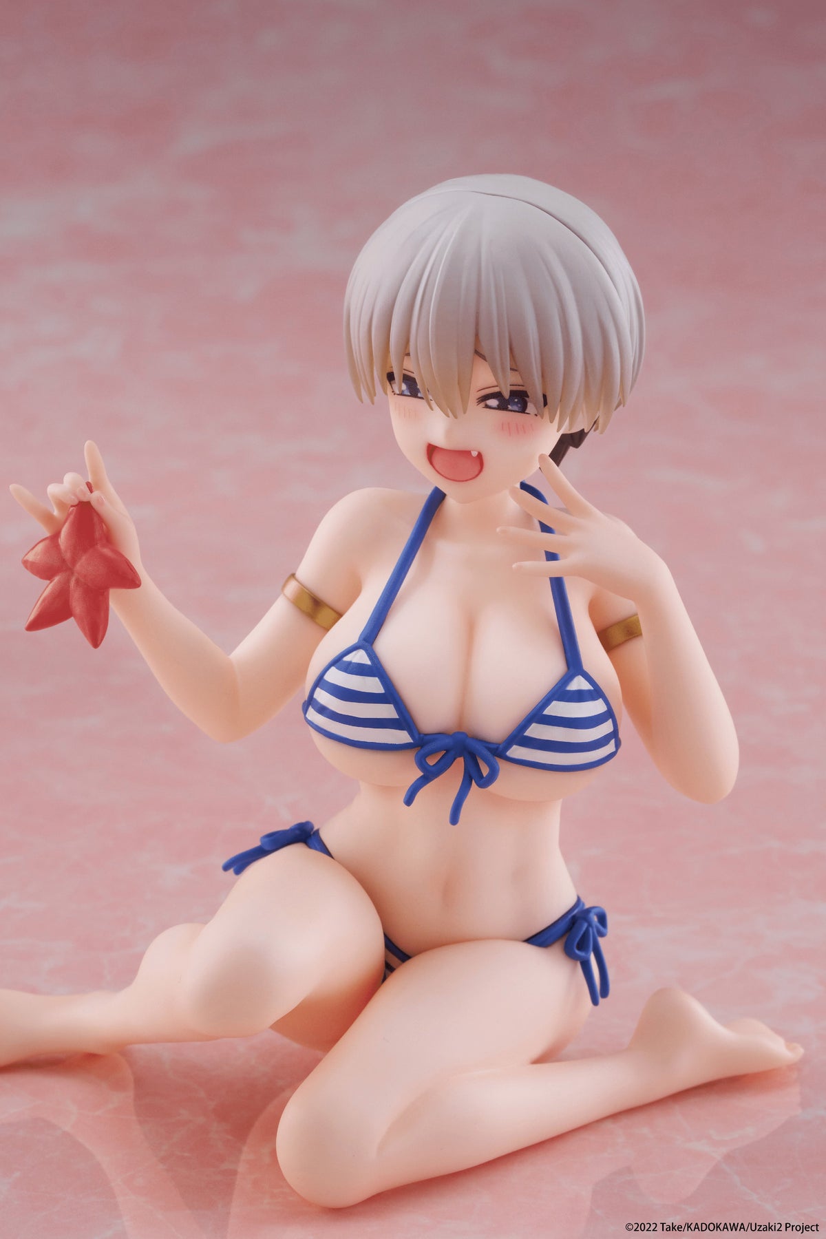 Uzaki-chan Wants to Hang Out! ω Desktop Cute Figure - Hana Uzaki (Swim wear Ver.)