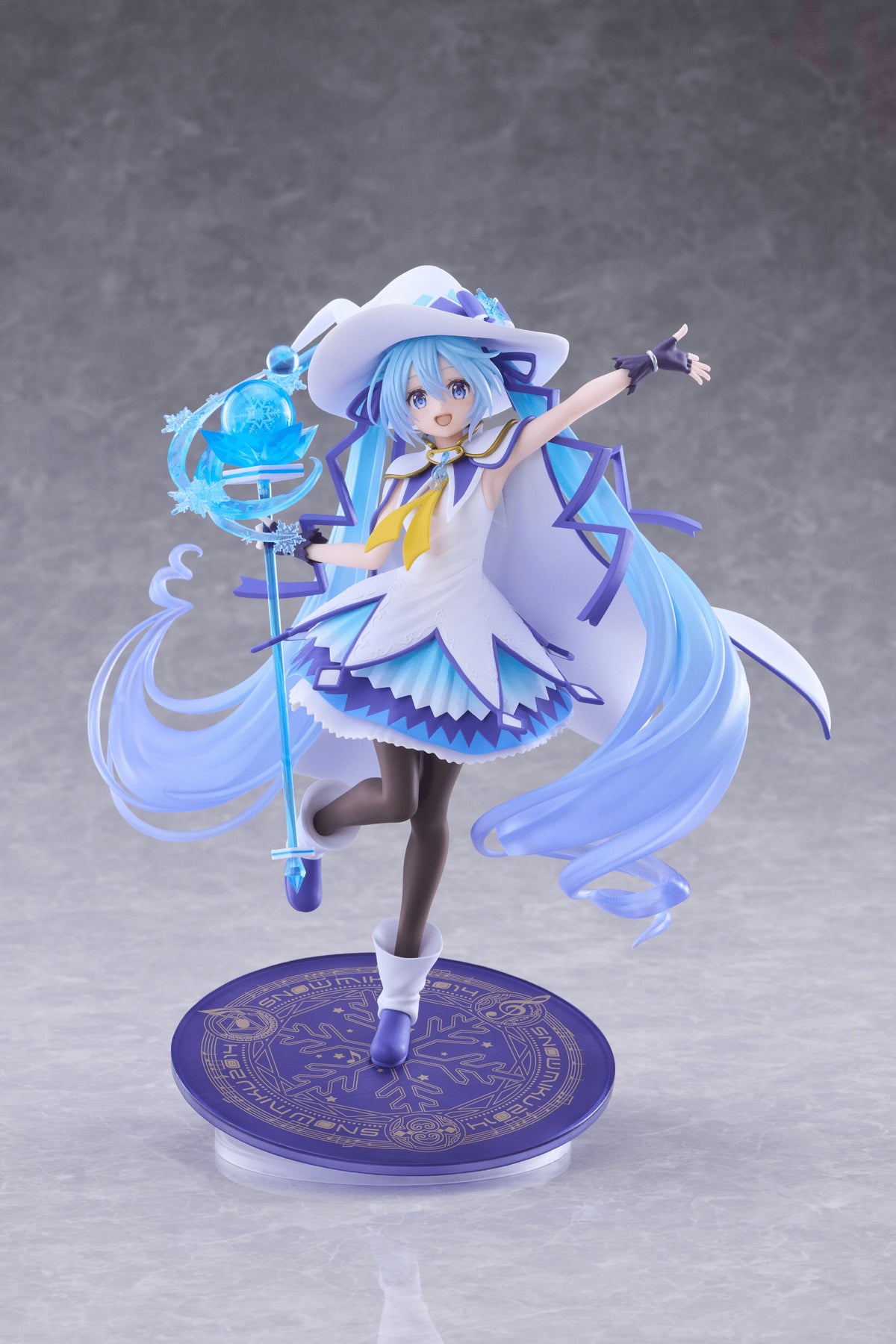 Snow Miku AMP+ Figure - SNOW MIKU ALL STARS 2014ver.