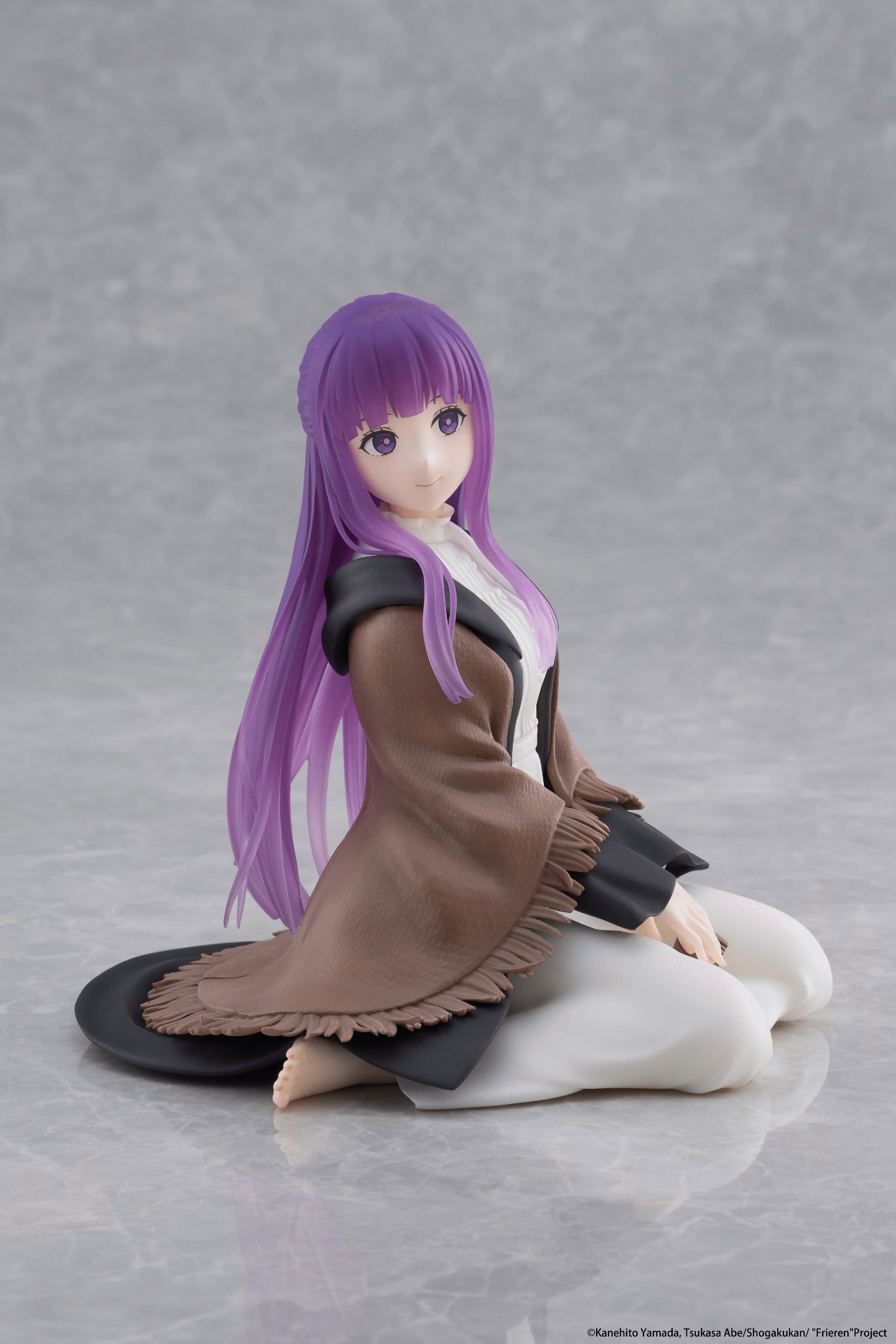 Frieren: Beyond Journey's End Desktop Cute Figure - Fern (Reissue)
