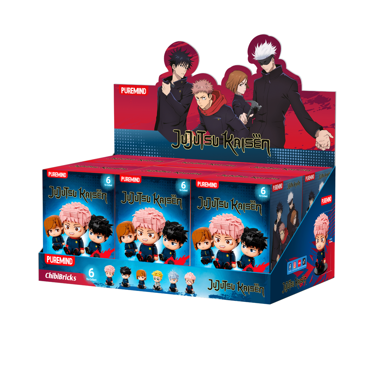 Jujutsu Kaisen S2 - ChibiBricks (6 units/set) (Box of 6)