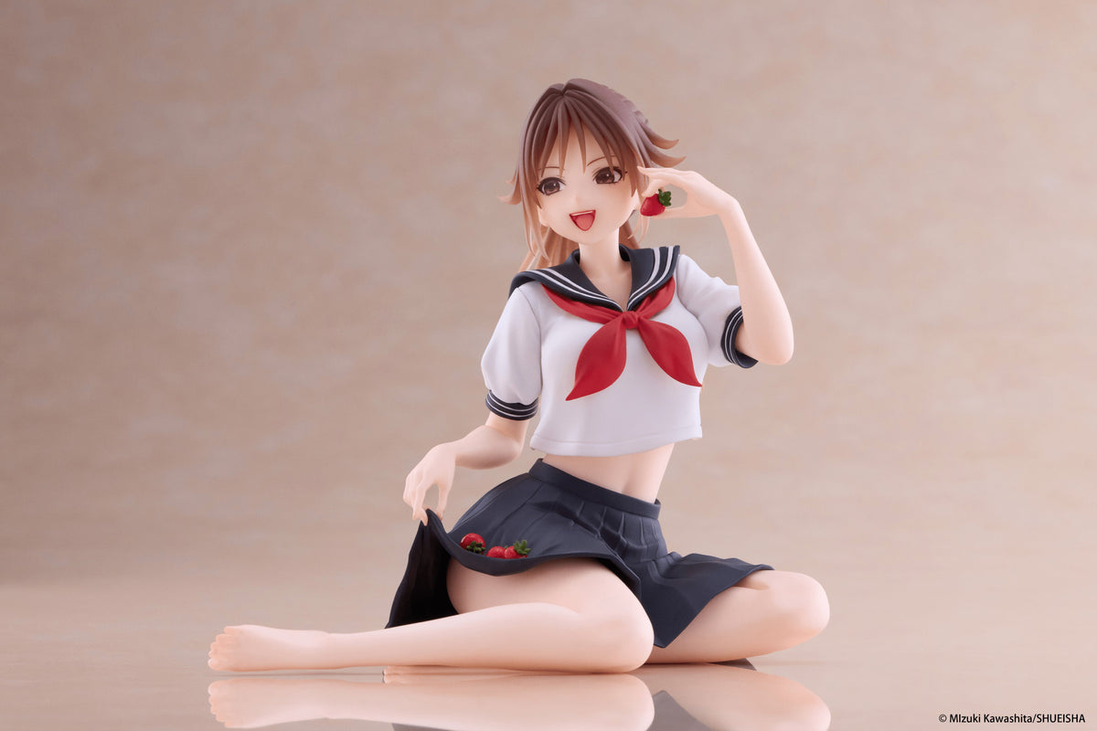 Strawberry 100% Desktop Cute Figure - Satsuki Kitaoji (School uniform Ver.)