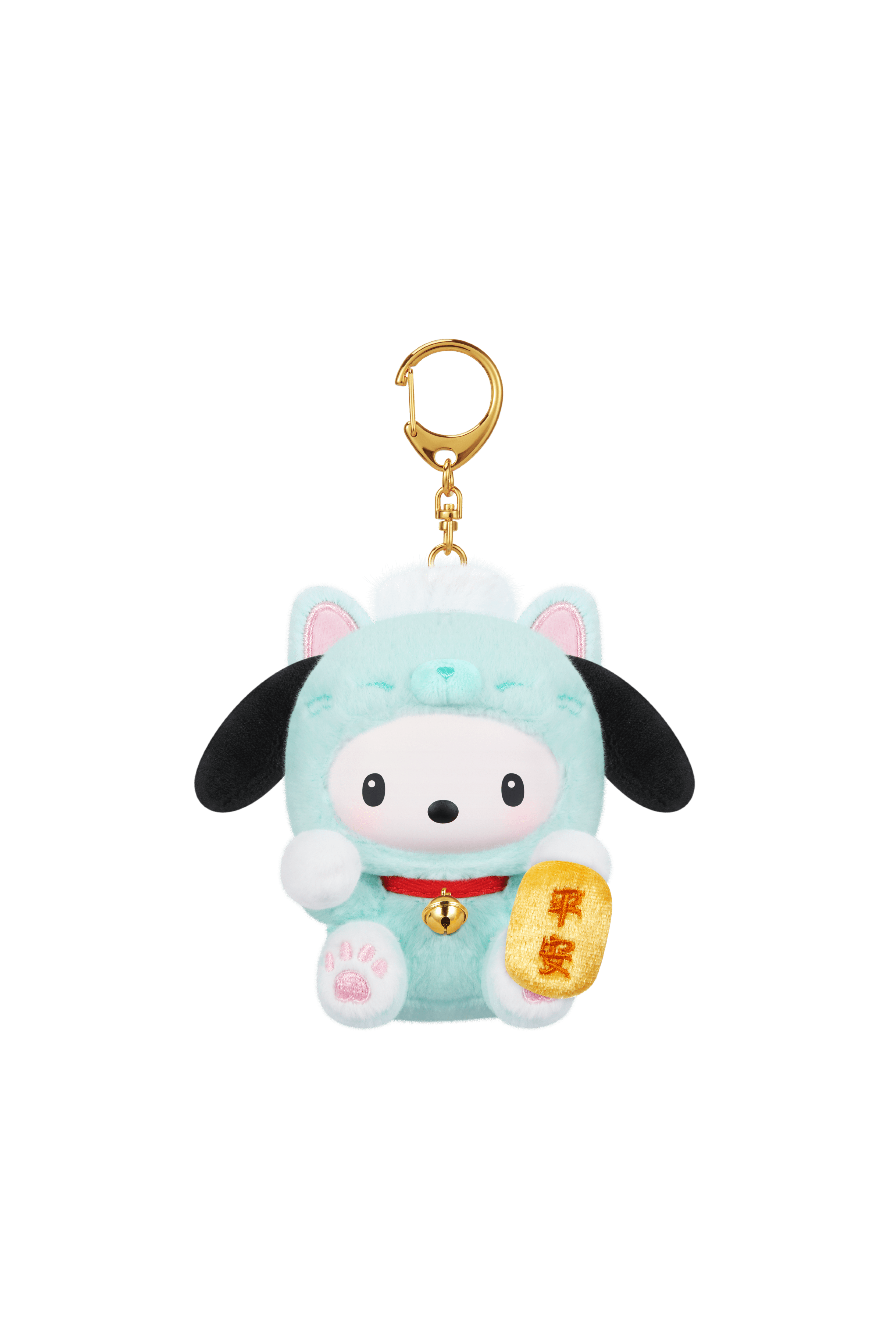 Sanrio characters Lucky Cat Series Plush Pendant Blind Box (Box of 8)