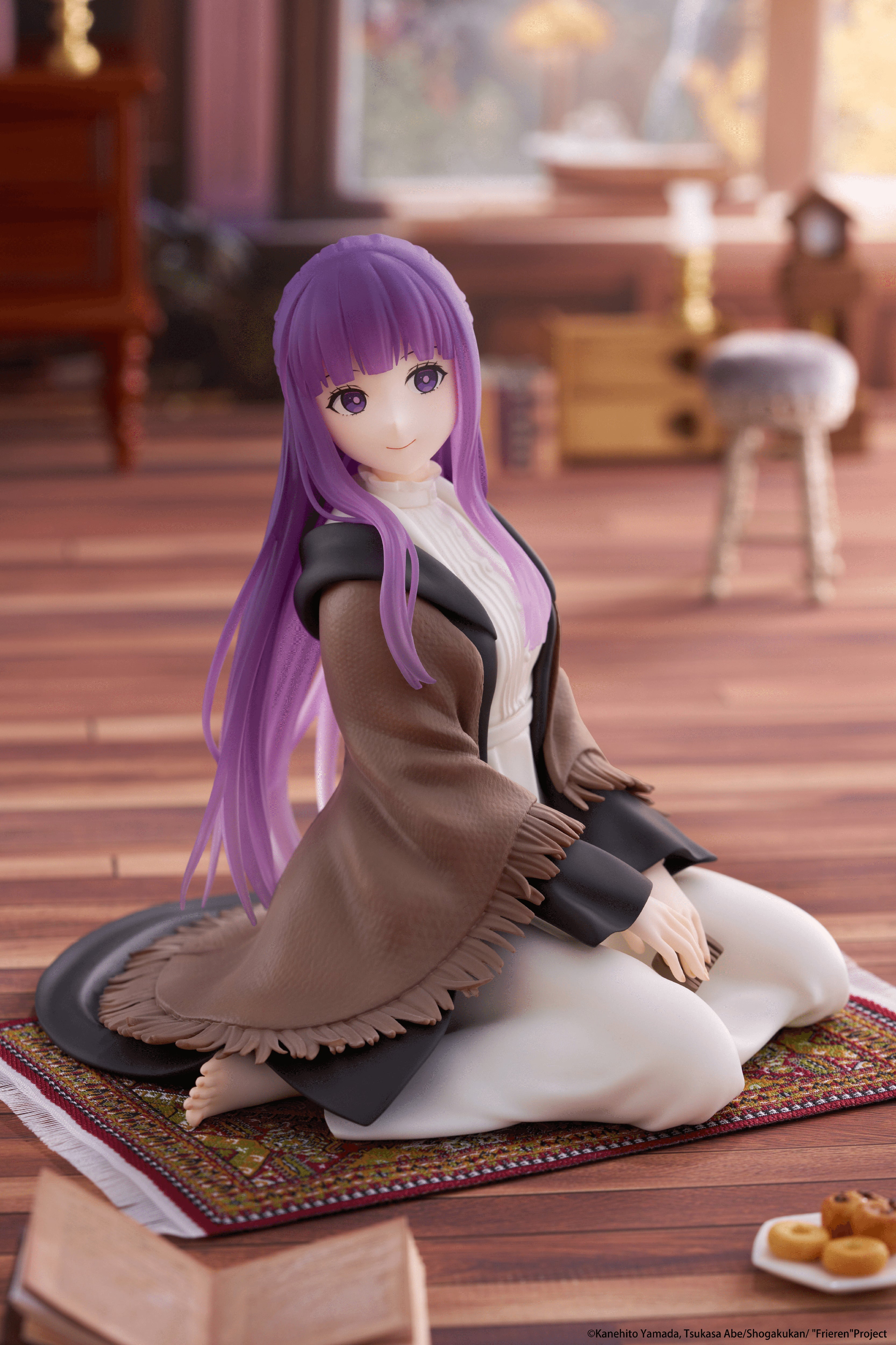 Frieren: Beyond Journey's End Desktop Cute Figure - Fern (Reissue)