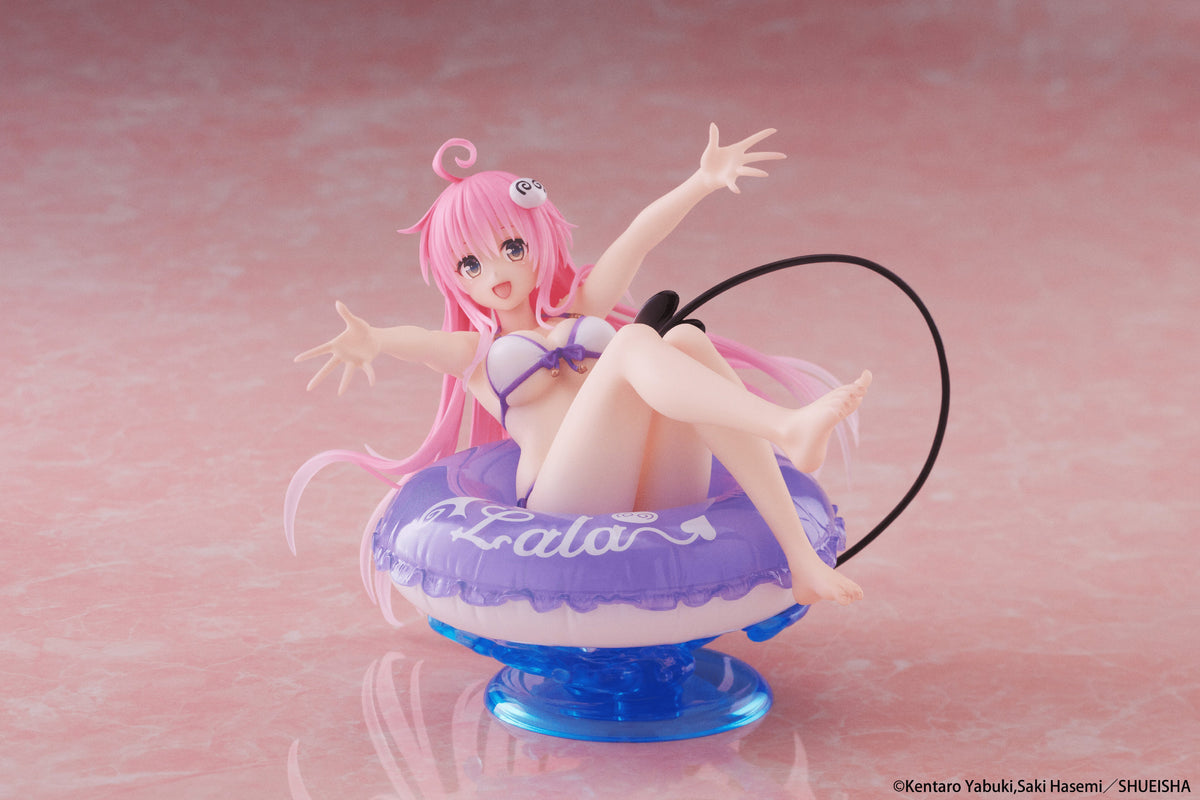 To Love-Ru Darkness Aqua Float Girls Figure - Lala