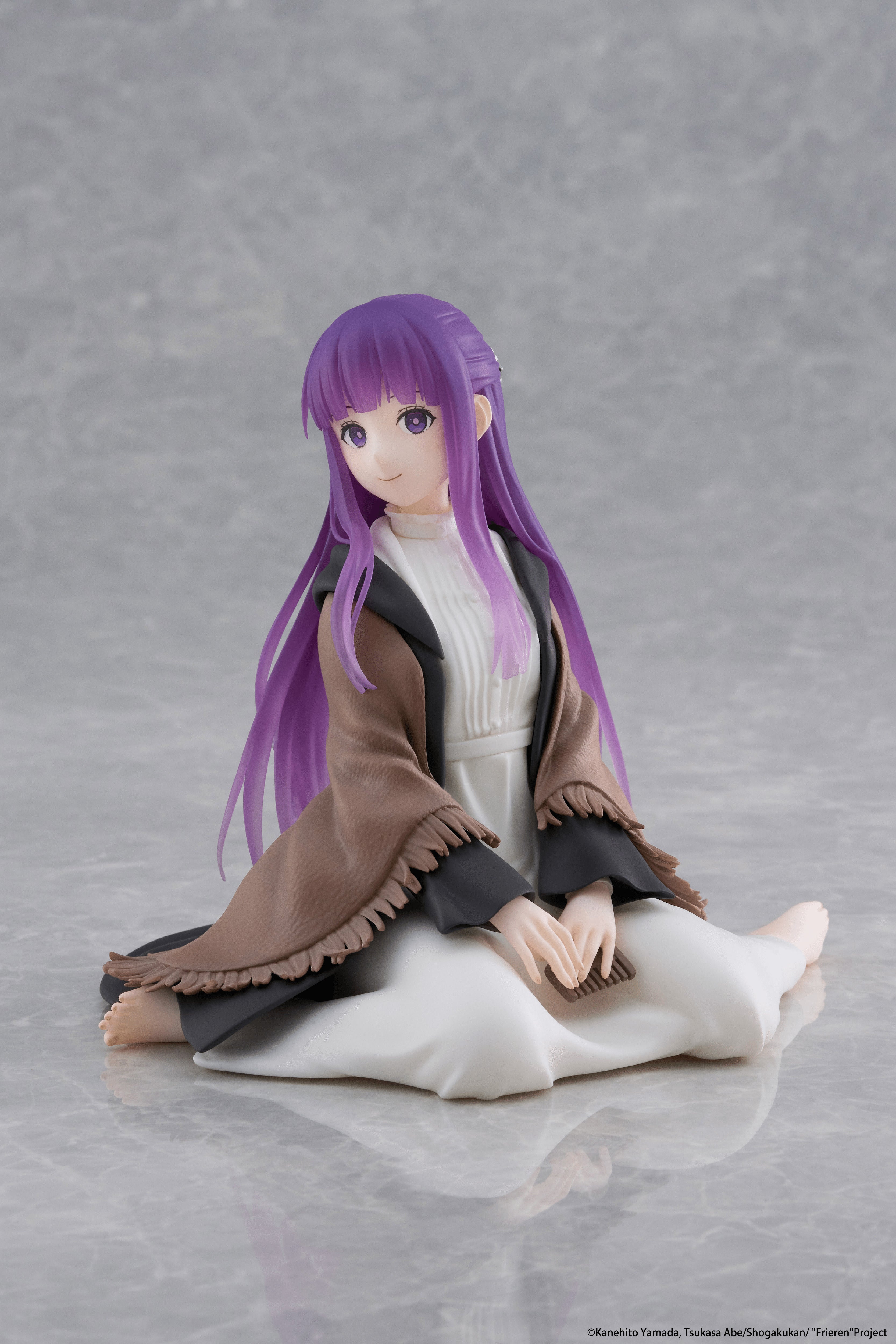 Frieren: Beyond Journey's End Desktop Cute Figure - Fern (Reissue)